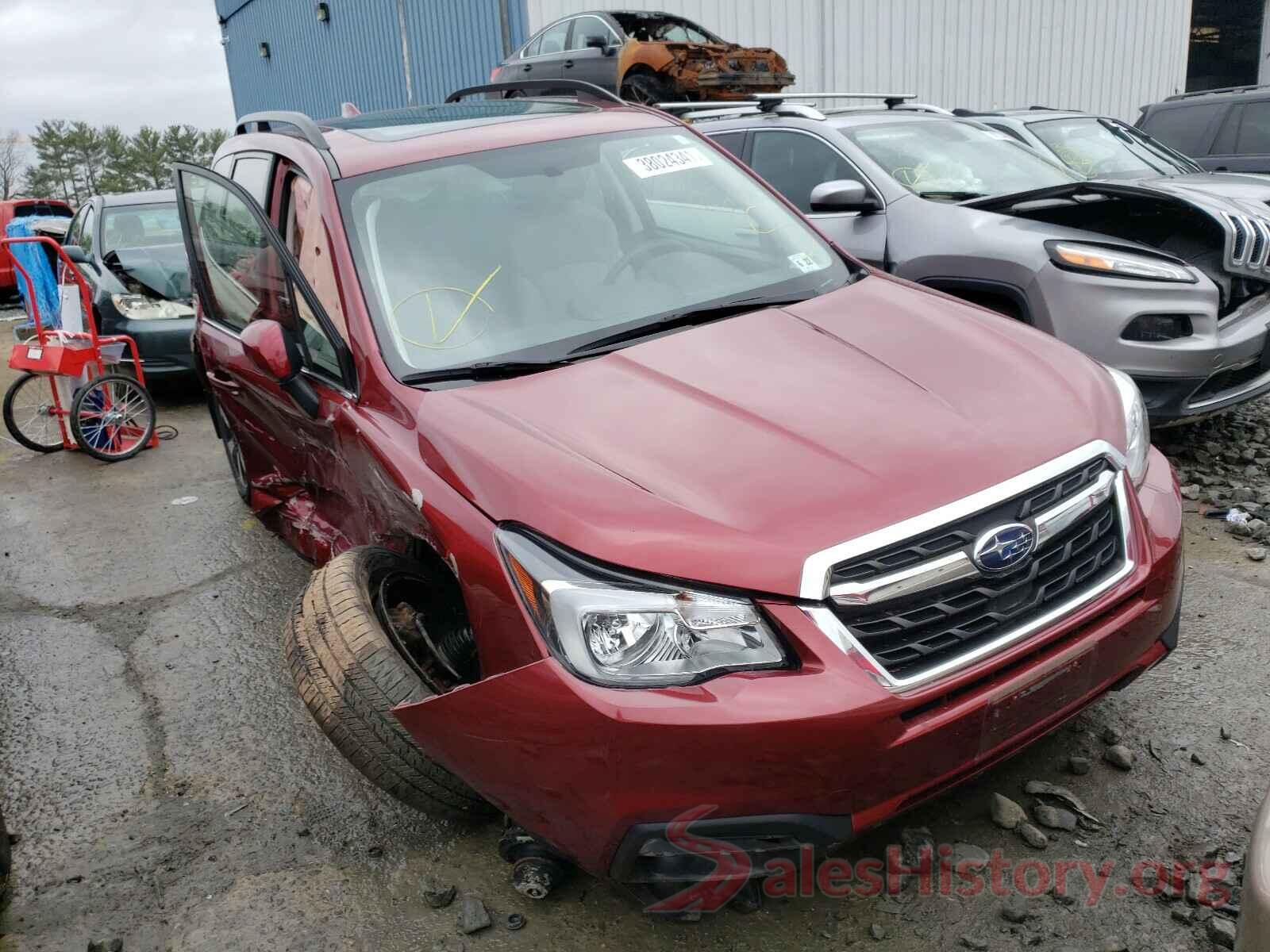 JF2SJAJC2HH587840 2017 SUBARU FORESTER