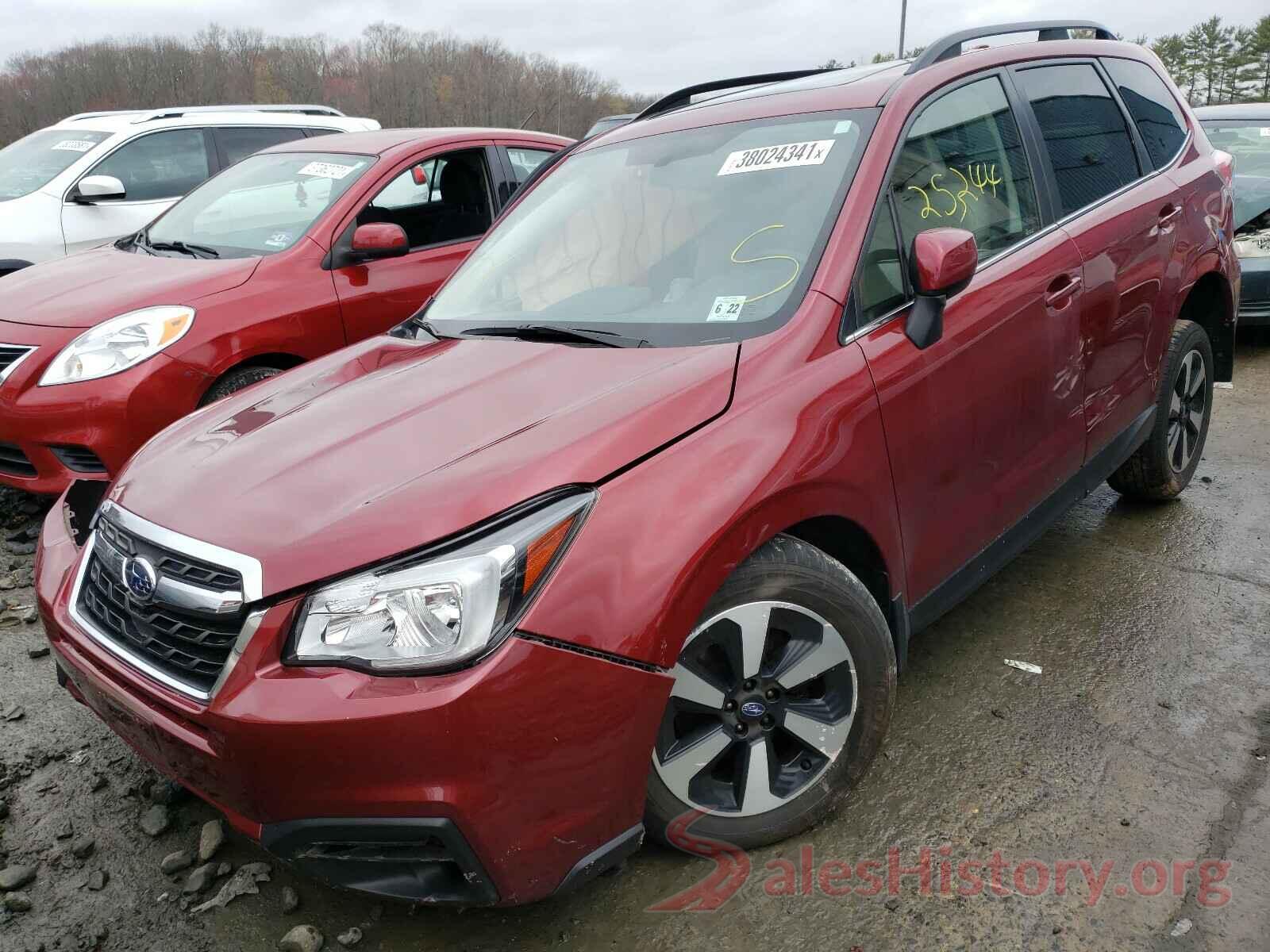 JF2SJAJC2HH587840 2017 SUBARU FORESTER