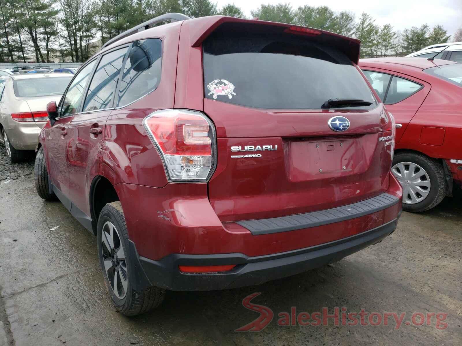 JF2SJAJC2HH587840 2017 SUBARU FORESTER