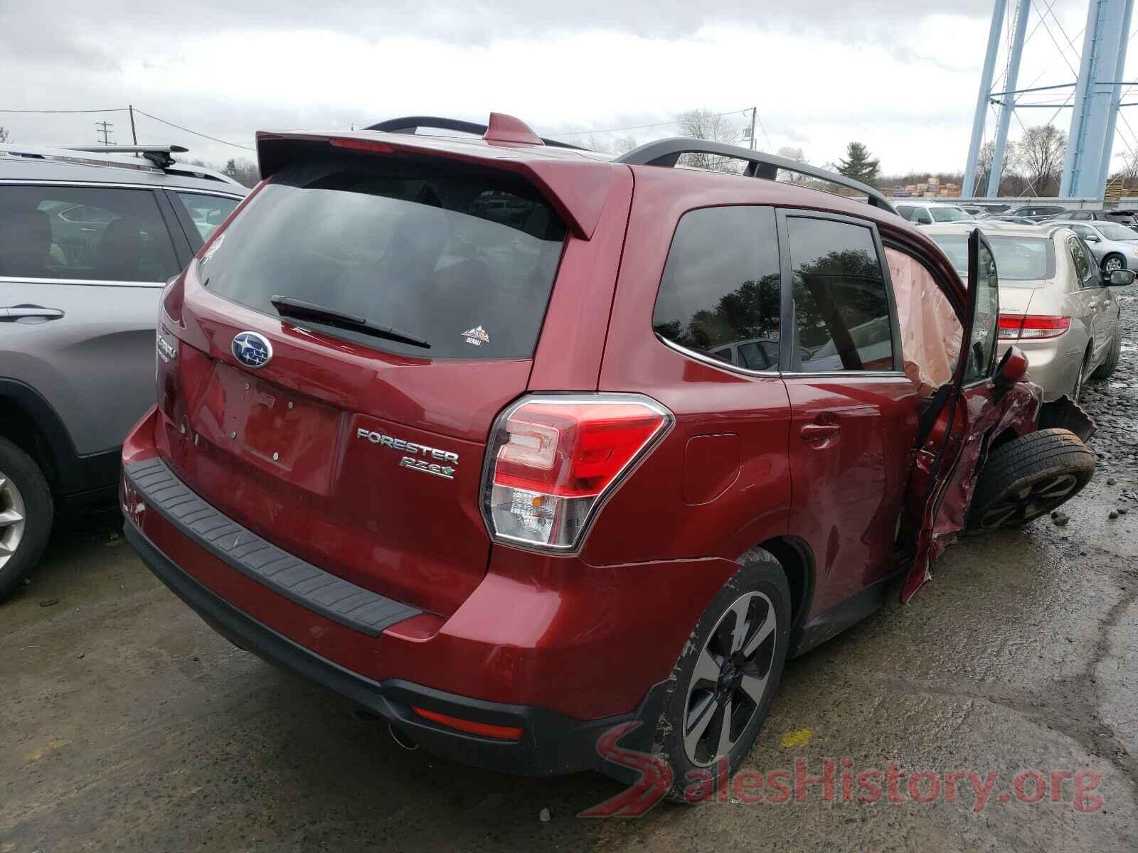 JF2SJAJC2HH587840 2017 SUBARU FORESTER