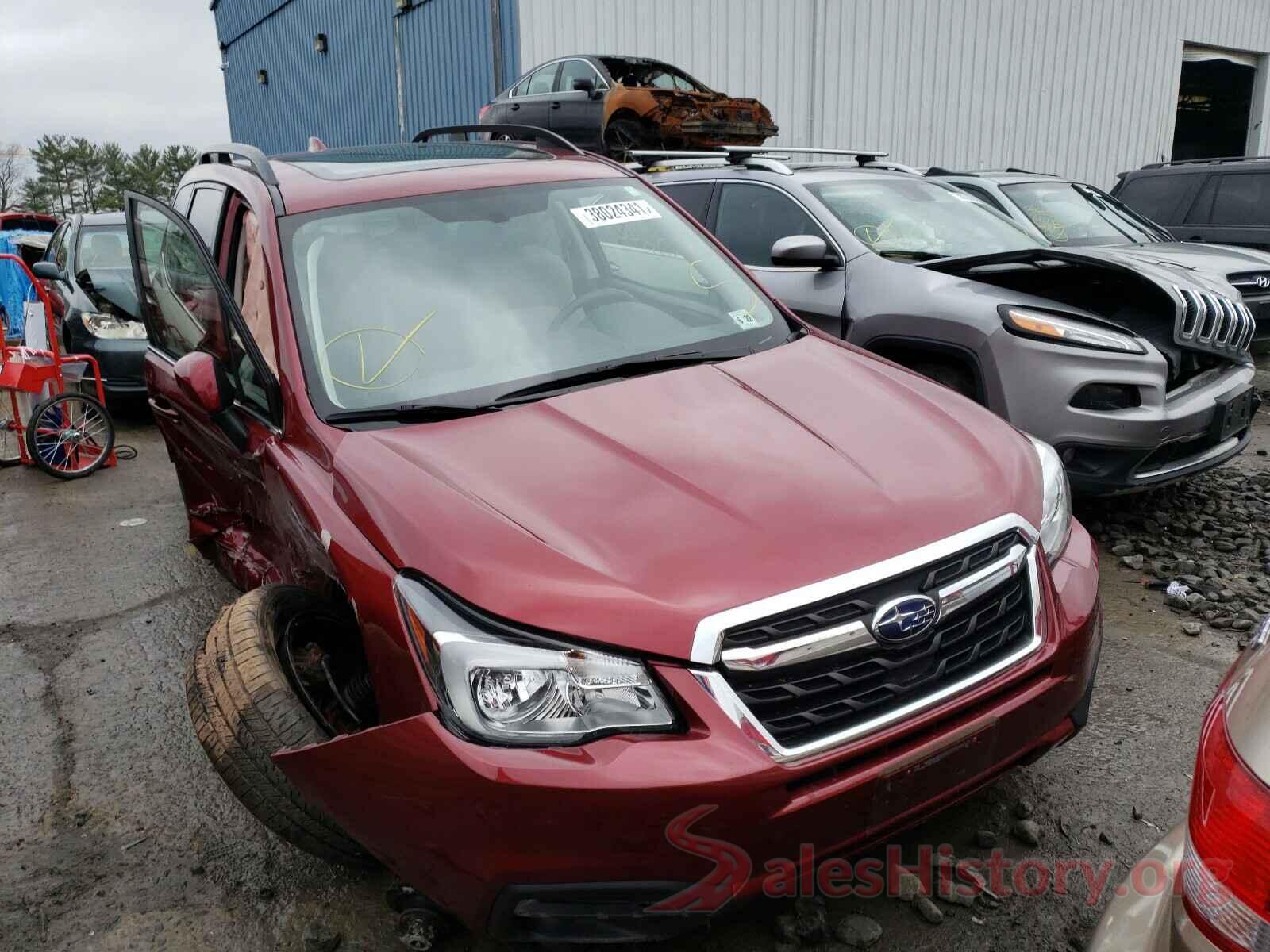 JF2SJAJC2HH587840 2017 SUBARU FORESTER