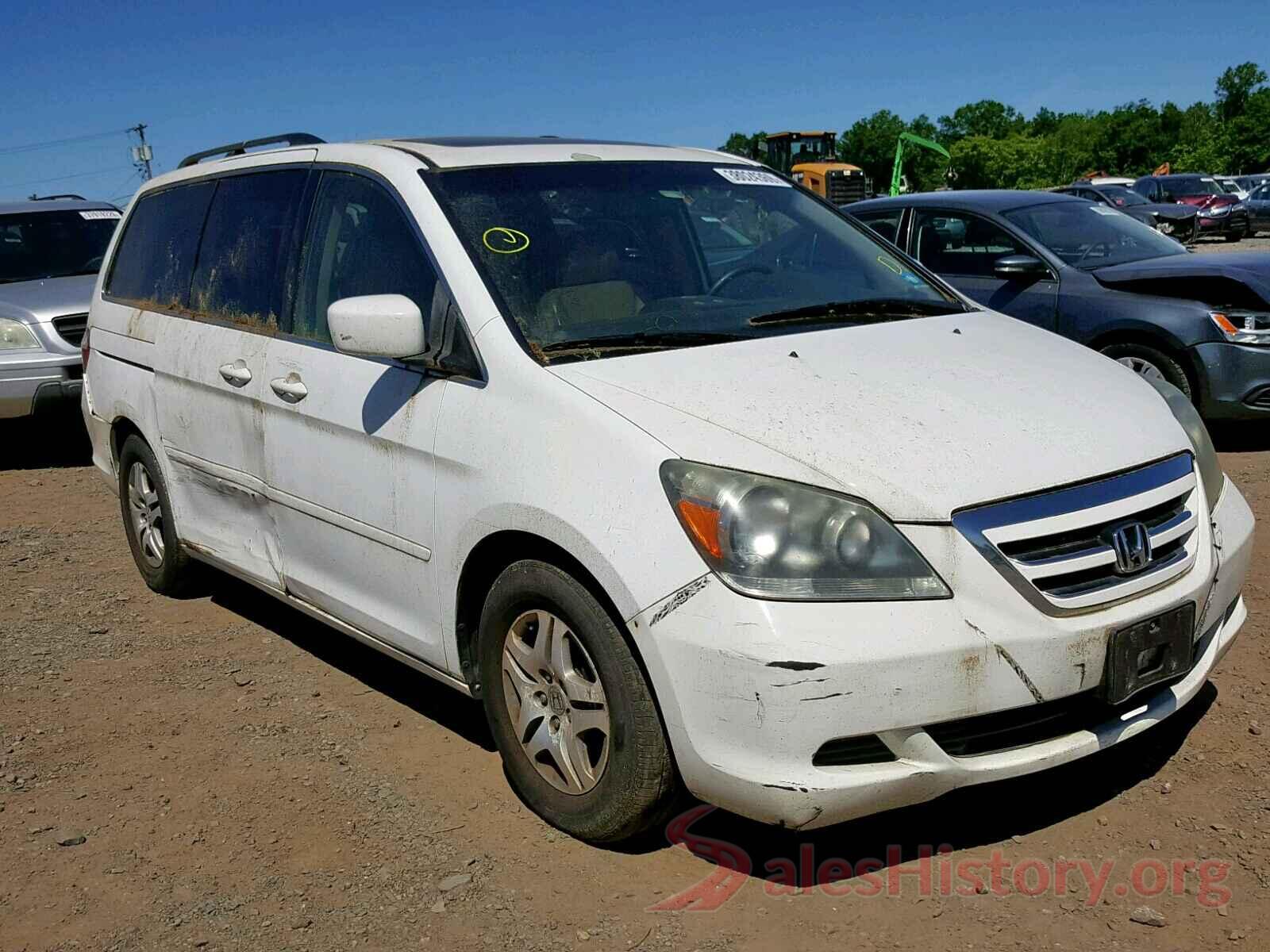 5FNRL38667B438302 2007 HONDA ODYSSEY EX