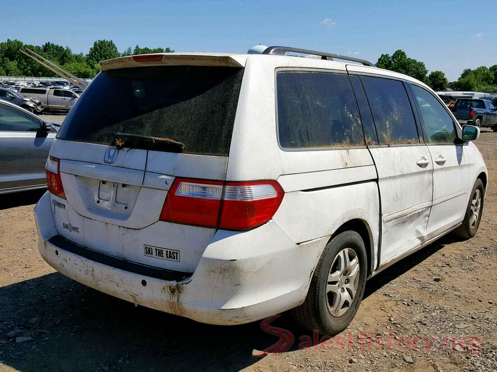 5FNRL38667B438302 2007 HONDA ODYSSEY EX