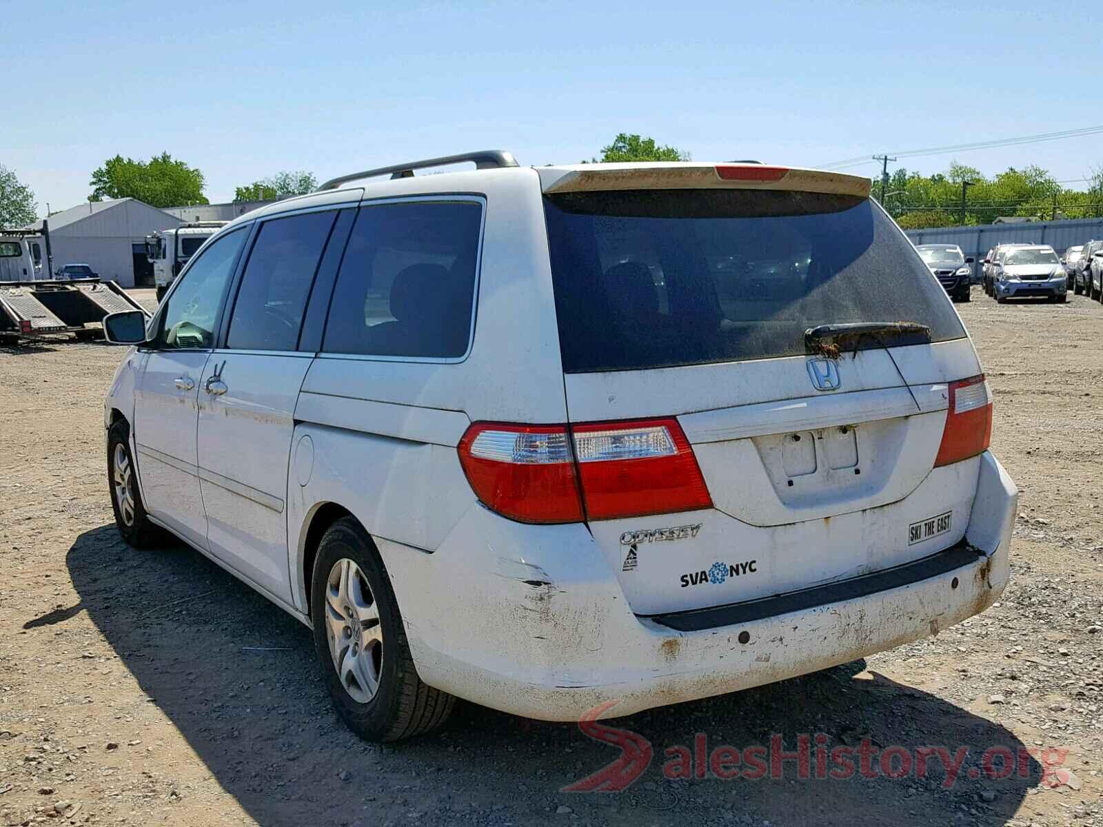 5FNRL38667B438302 2007 HONDA ODYSSEY EX