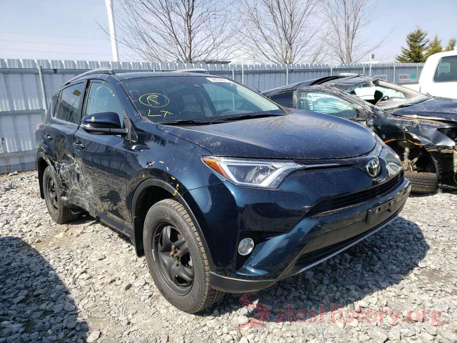 2T3WFREV2HW401705 2017 TOYOTA RAV4