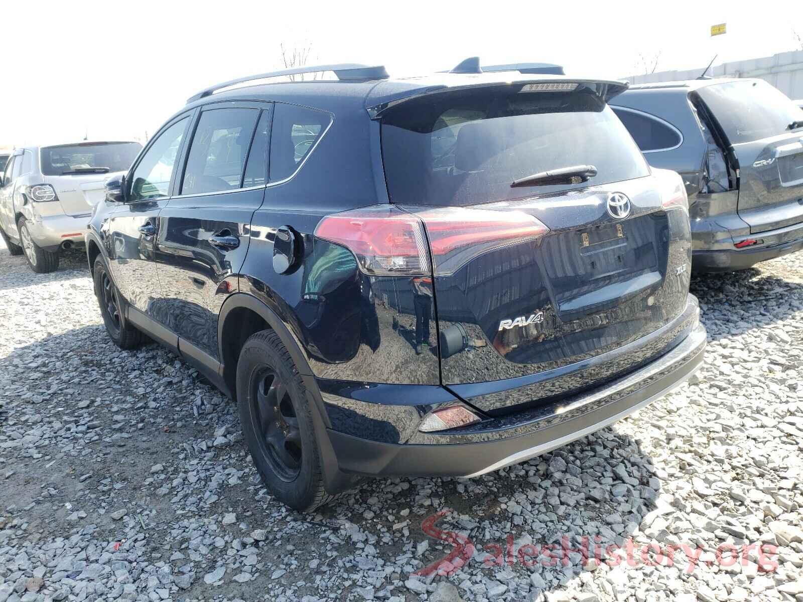 2T3WFREV2HW401705 2017 TOYOTA RAV4