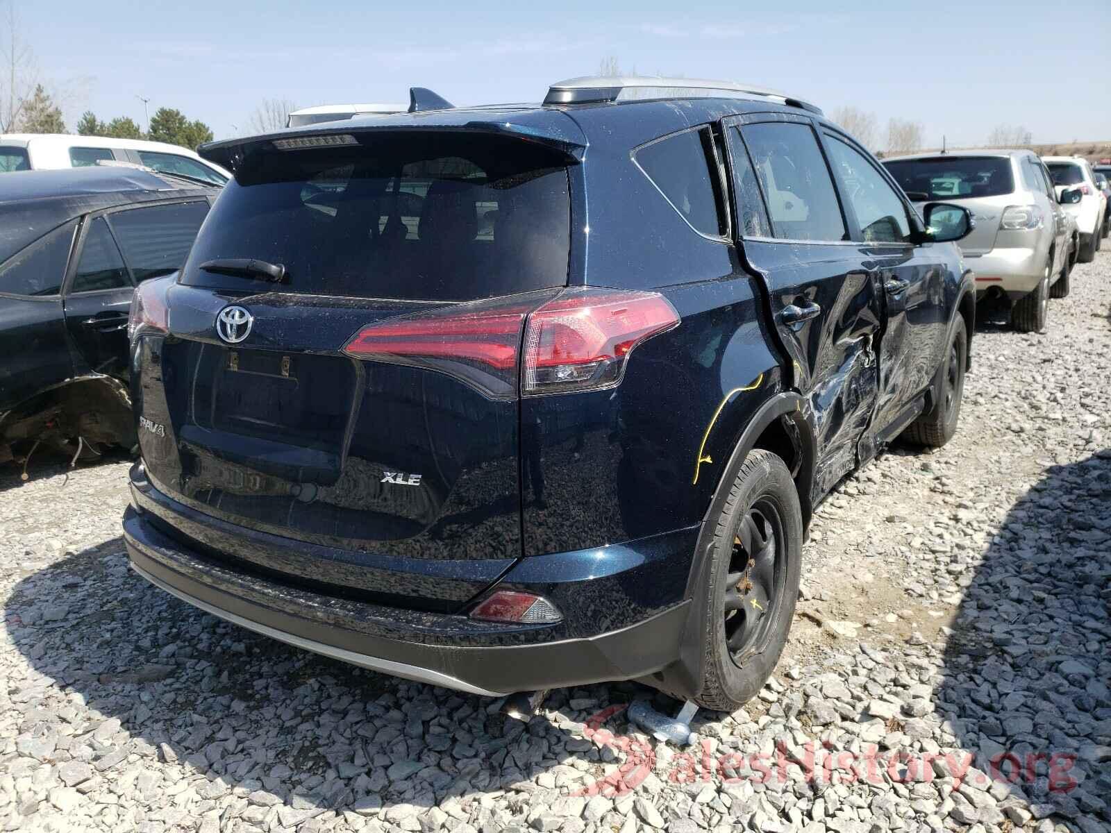 2T3WFREV2HW401705 2017 TOYOTA RAV4