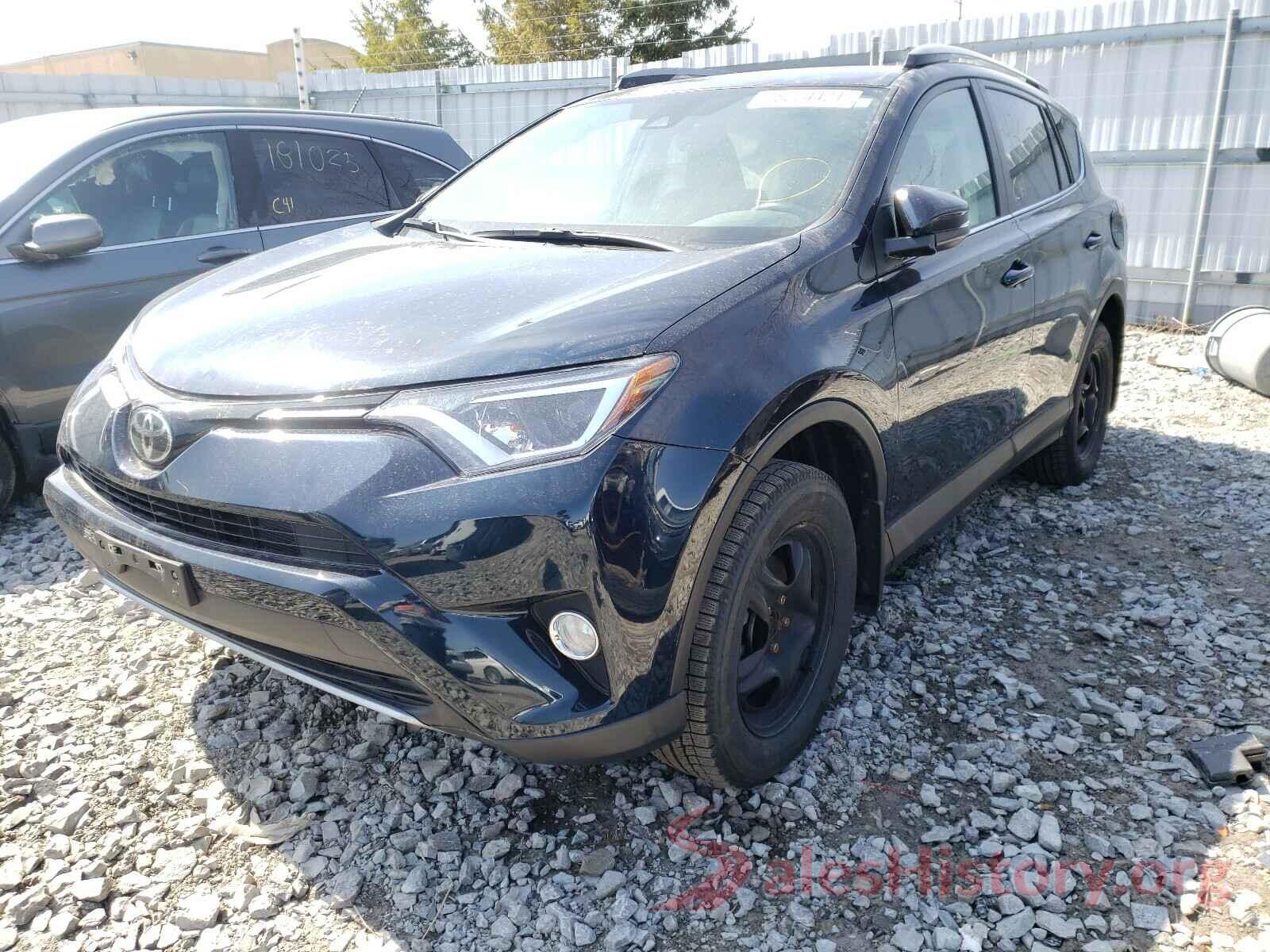 2T3WFREV2HW401705 2017 TOYOTA RAV4