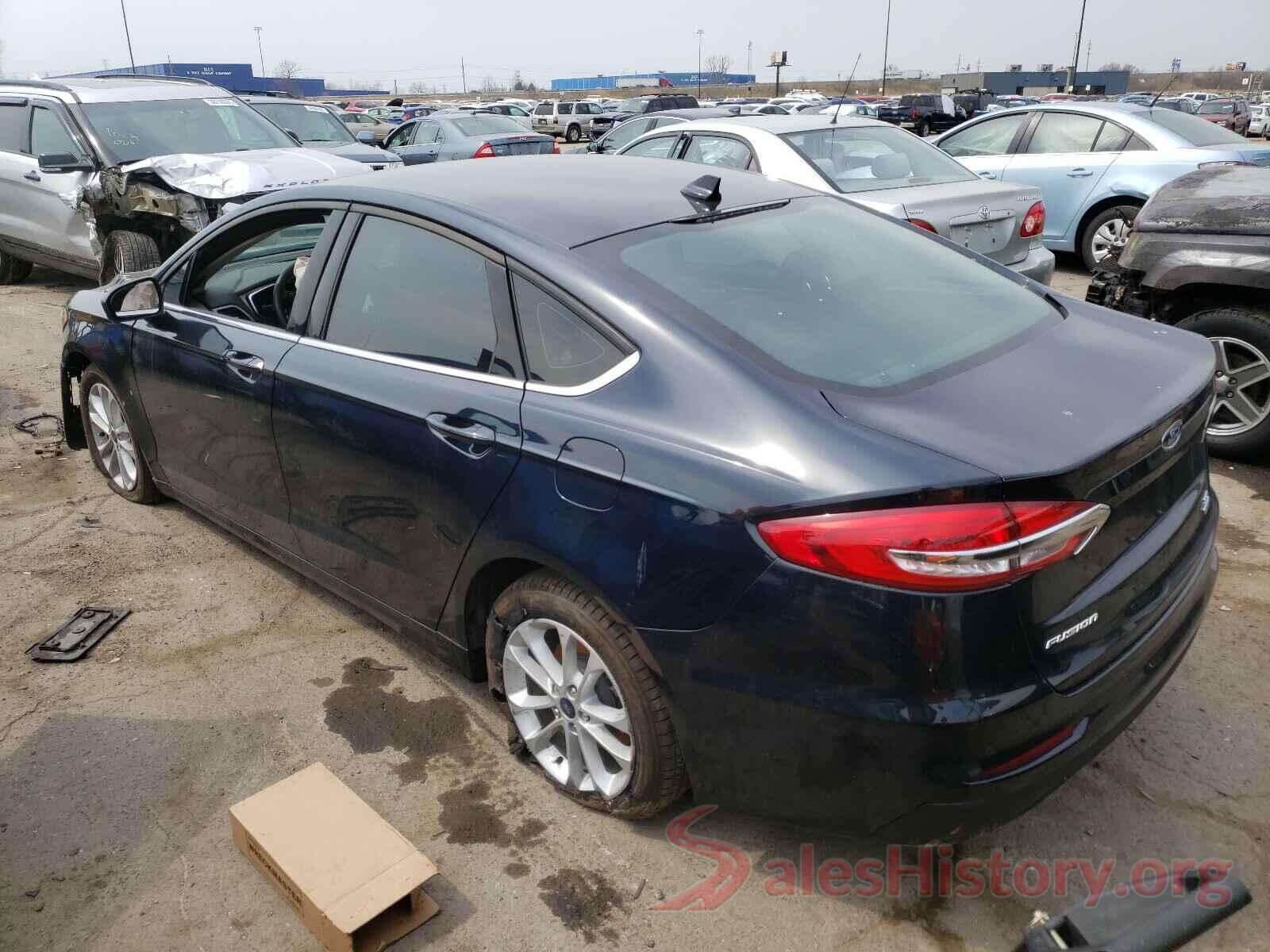 3FA6P0HDXLR186685 2020 FORD FUSION