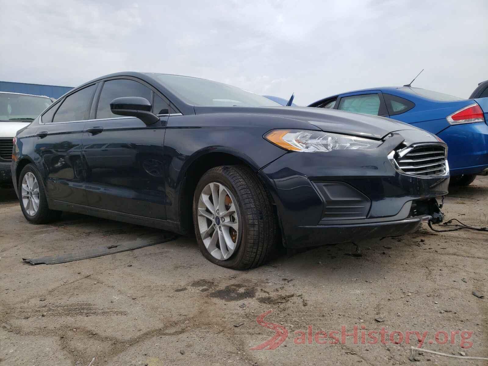 3FA6P0HDXLR186685 2020 FORD FUSION