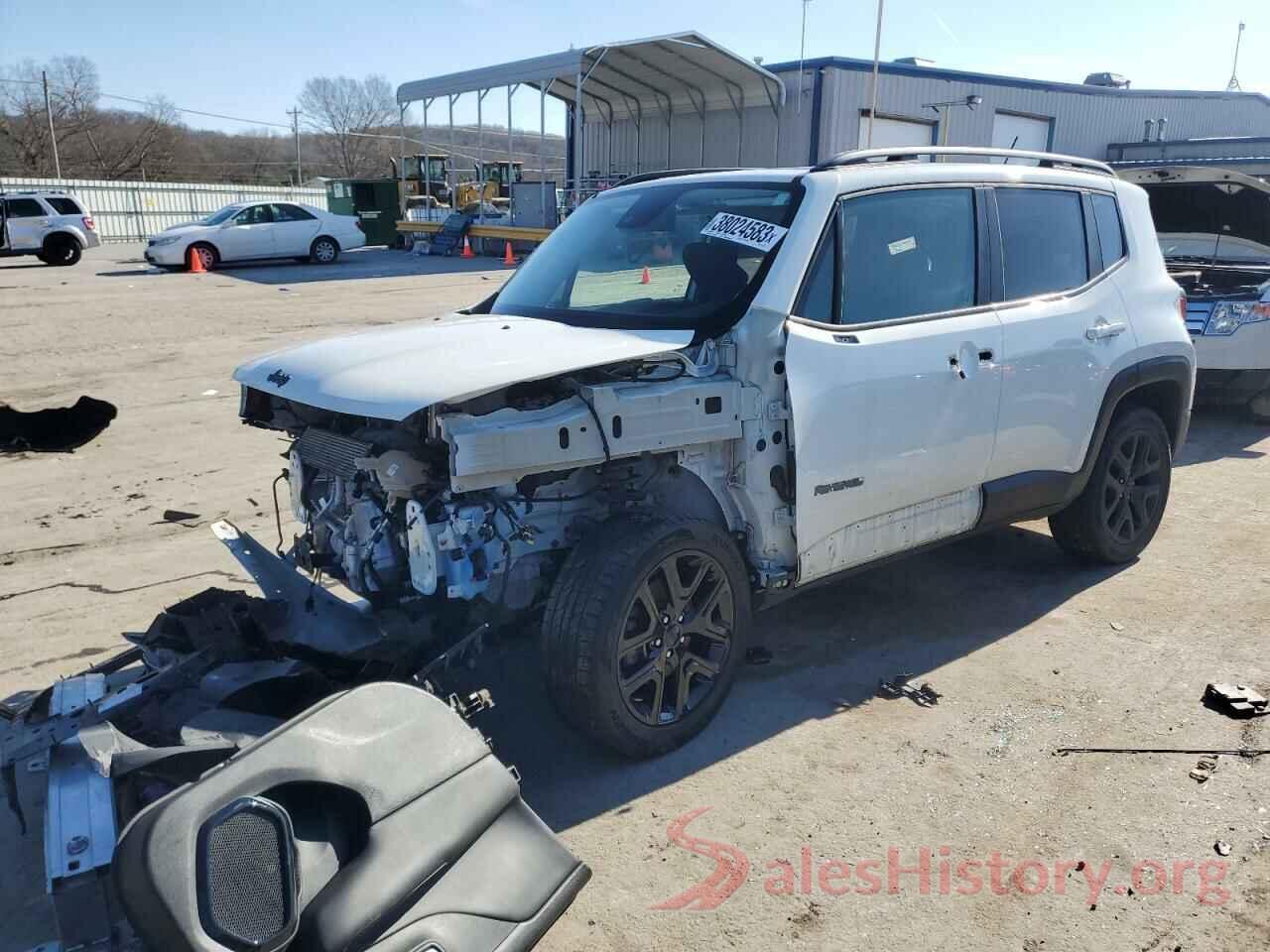 ZACCJBBBXHPF91139 2017 JEEP RENEGADE