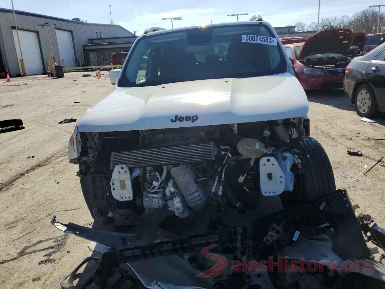 ZACCJBBBXHPF91139 2017 JEEP RENEGADE