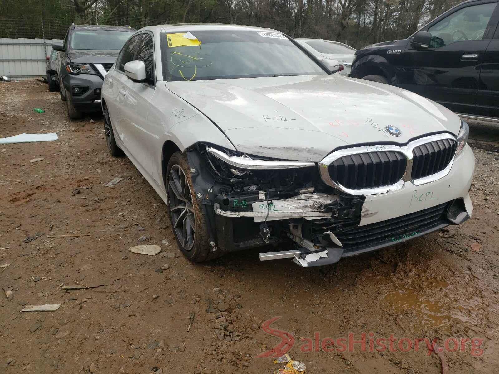 WBA5R1C56KAJ99543 2019 BMW 3 SERIES