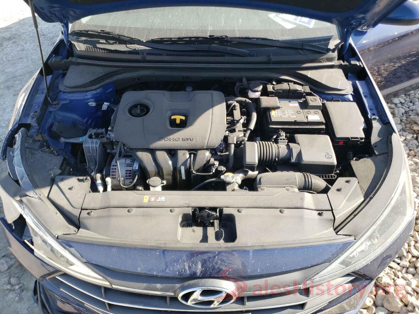 5NPD84LF5LH532322 2020 HYUNDAI ELANTRA