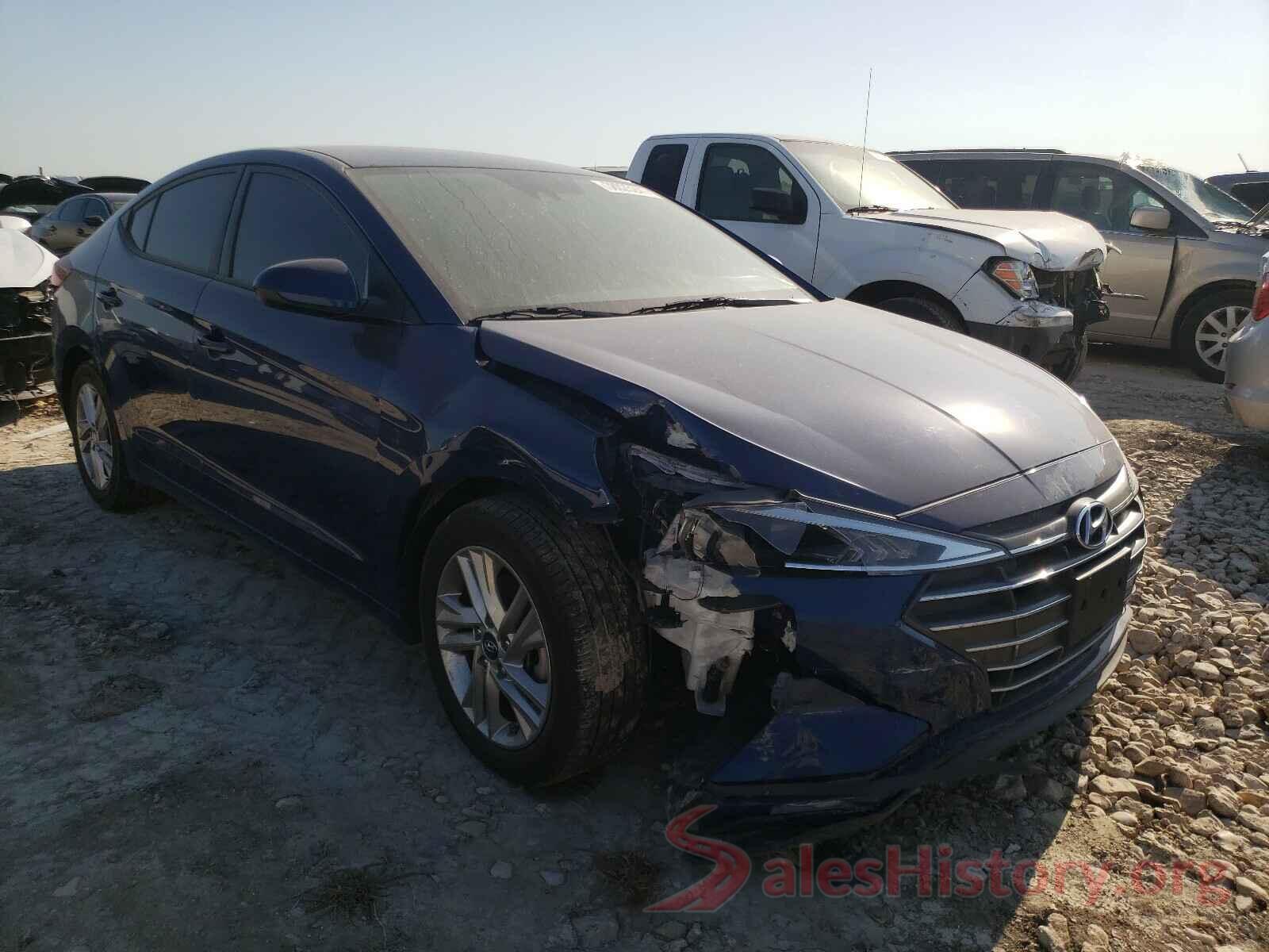 5NPD84LF5LH532322 2020 HYUNDAI ELANTRA