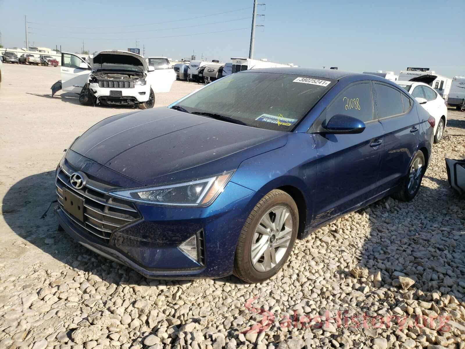 5NPD84LF5LH532322 2020 HYUNDAI ELANTRA