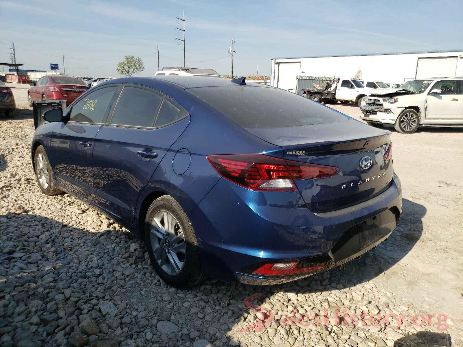 5NPD84LF5LH532322 2020 HYUNDAI ELANTRA