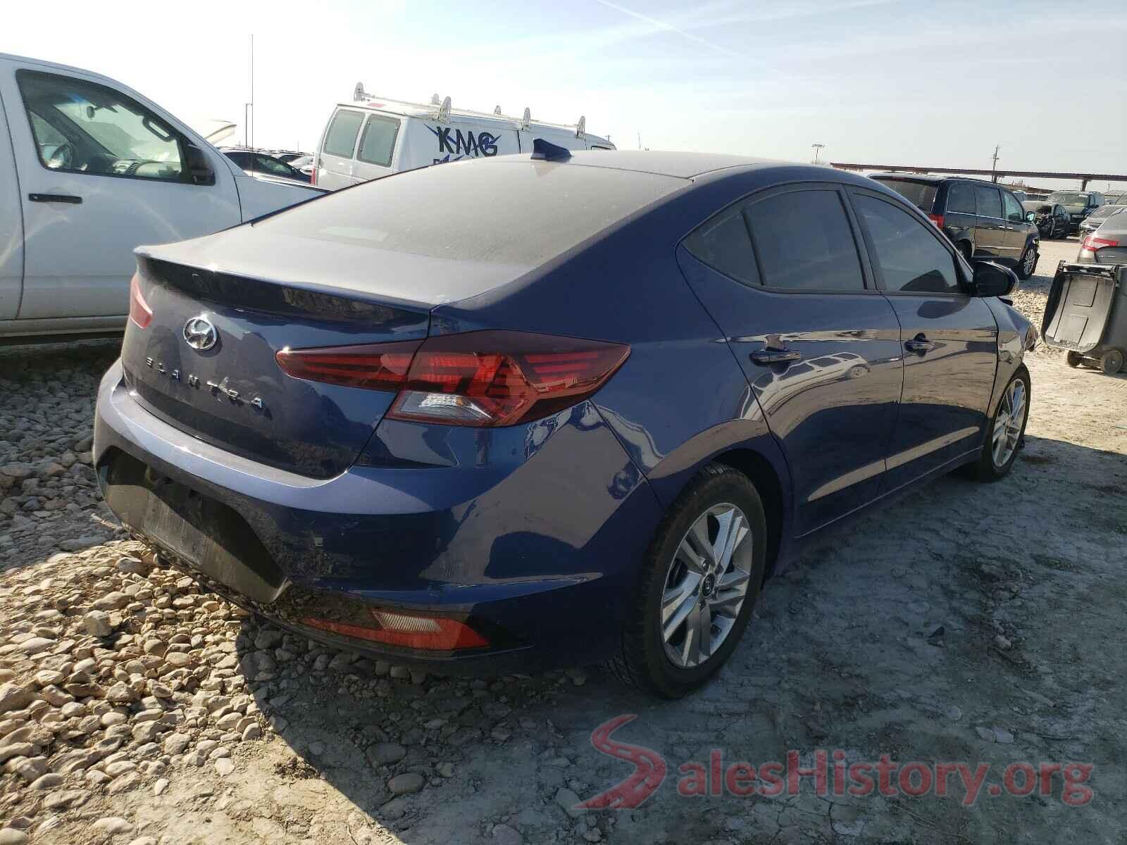 5NPD84LF5LH532322 2020 HYUNDAI ELANTRA