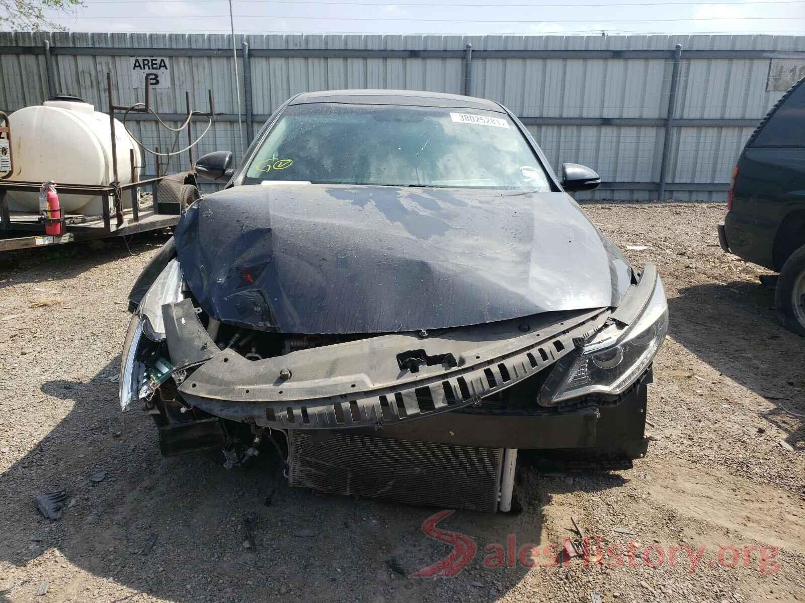 5XXGU4L35HG158876 2017 KIA OPTIMA