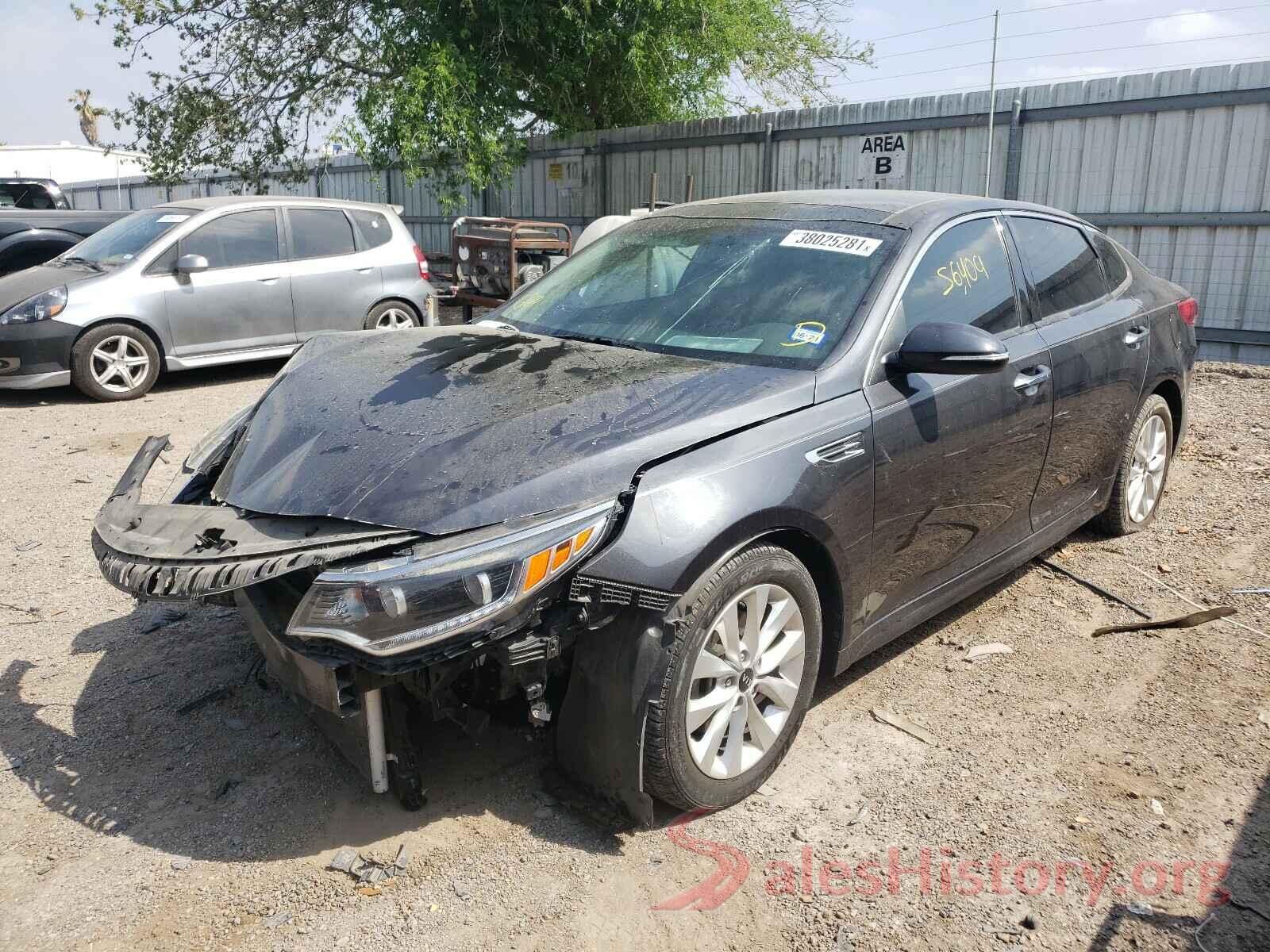 5XXGU4L35HG158876 2017 KIA OPTIMA