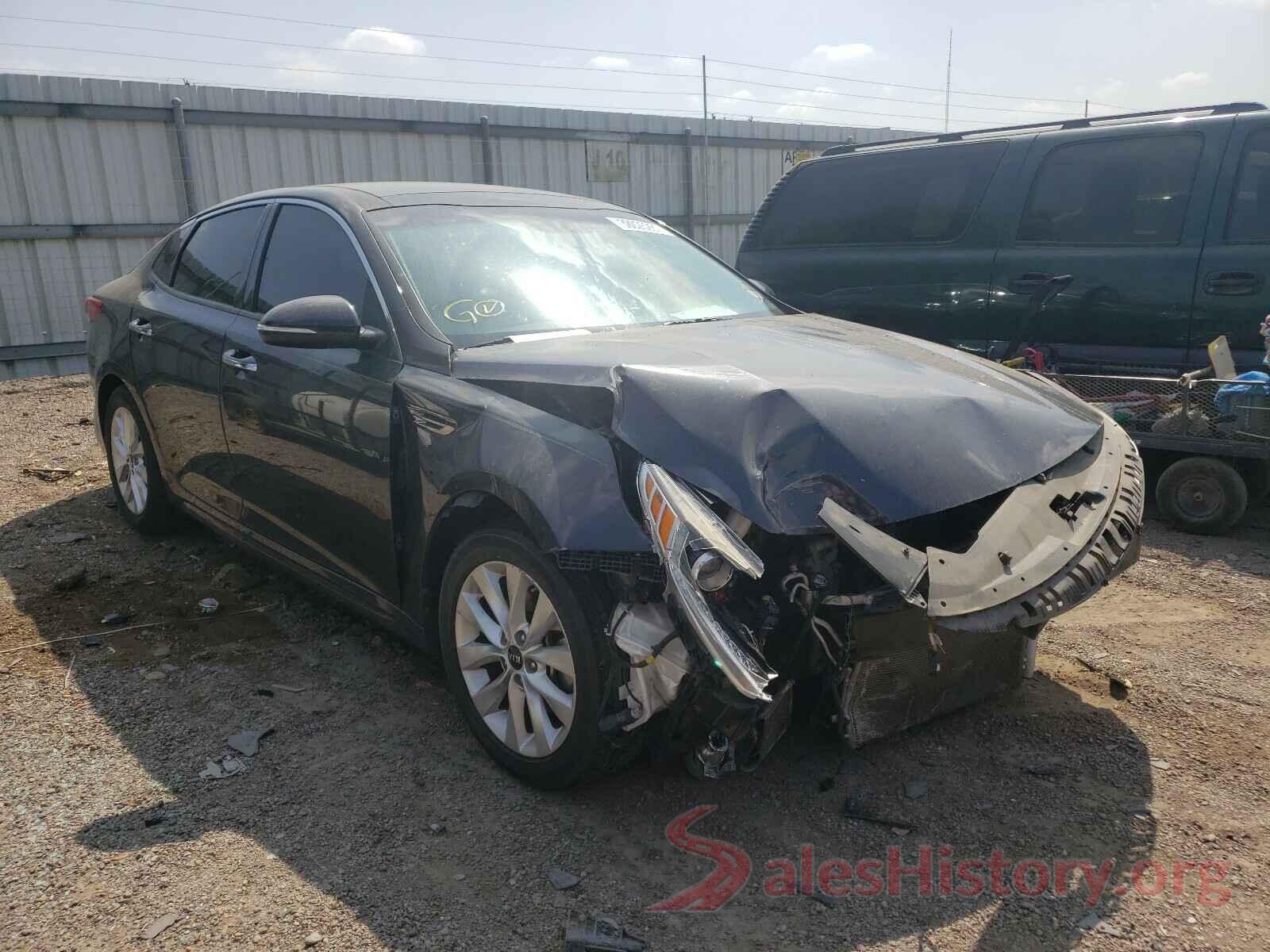 5XXGU4L35HG158876 2017 KIA OPTIMA