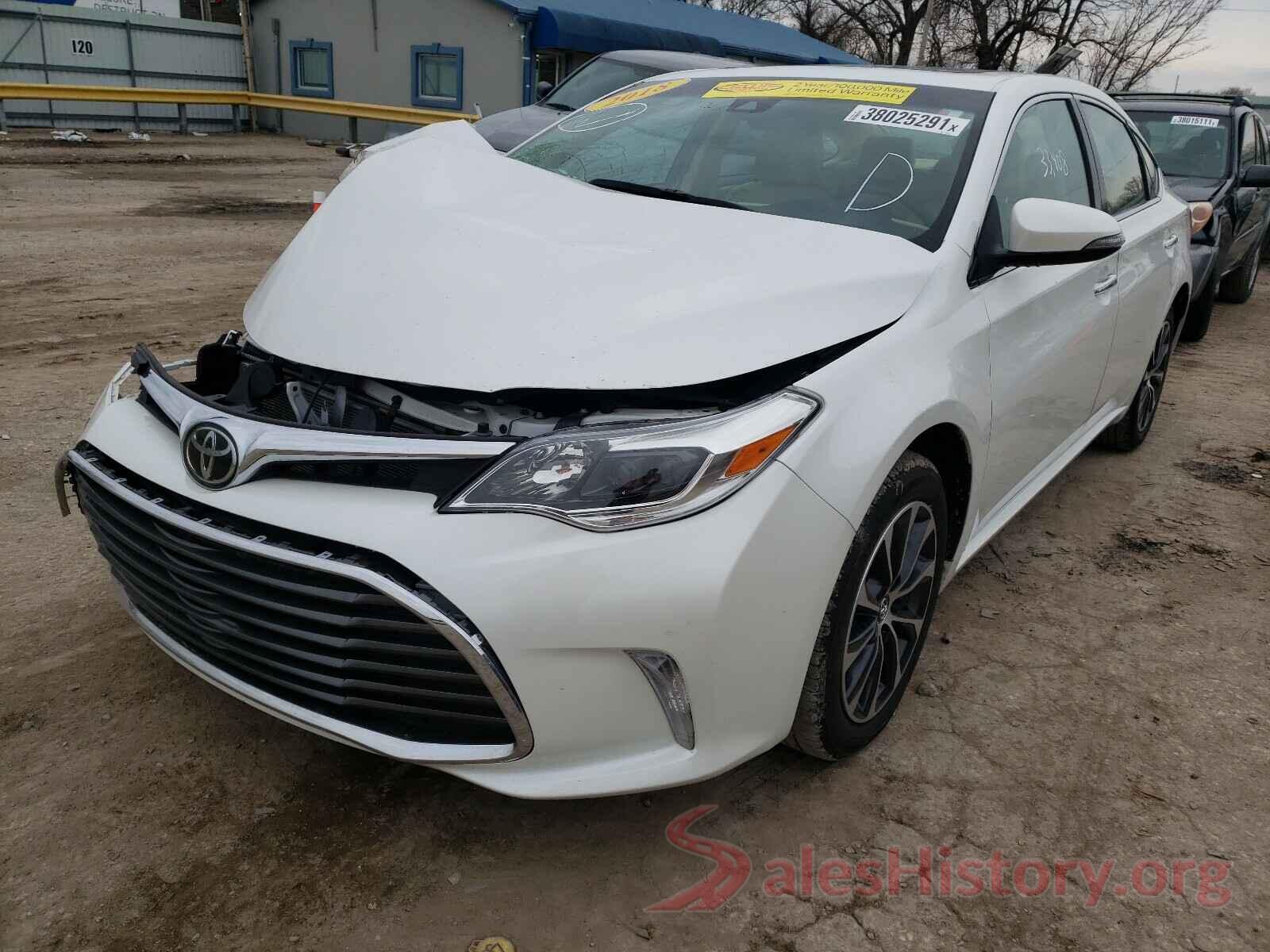 4T1BK1EB3JU267920 2018 TOYOTA AVALON