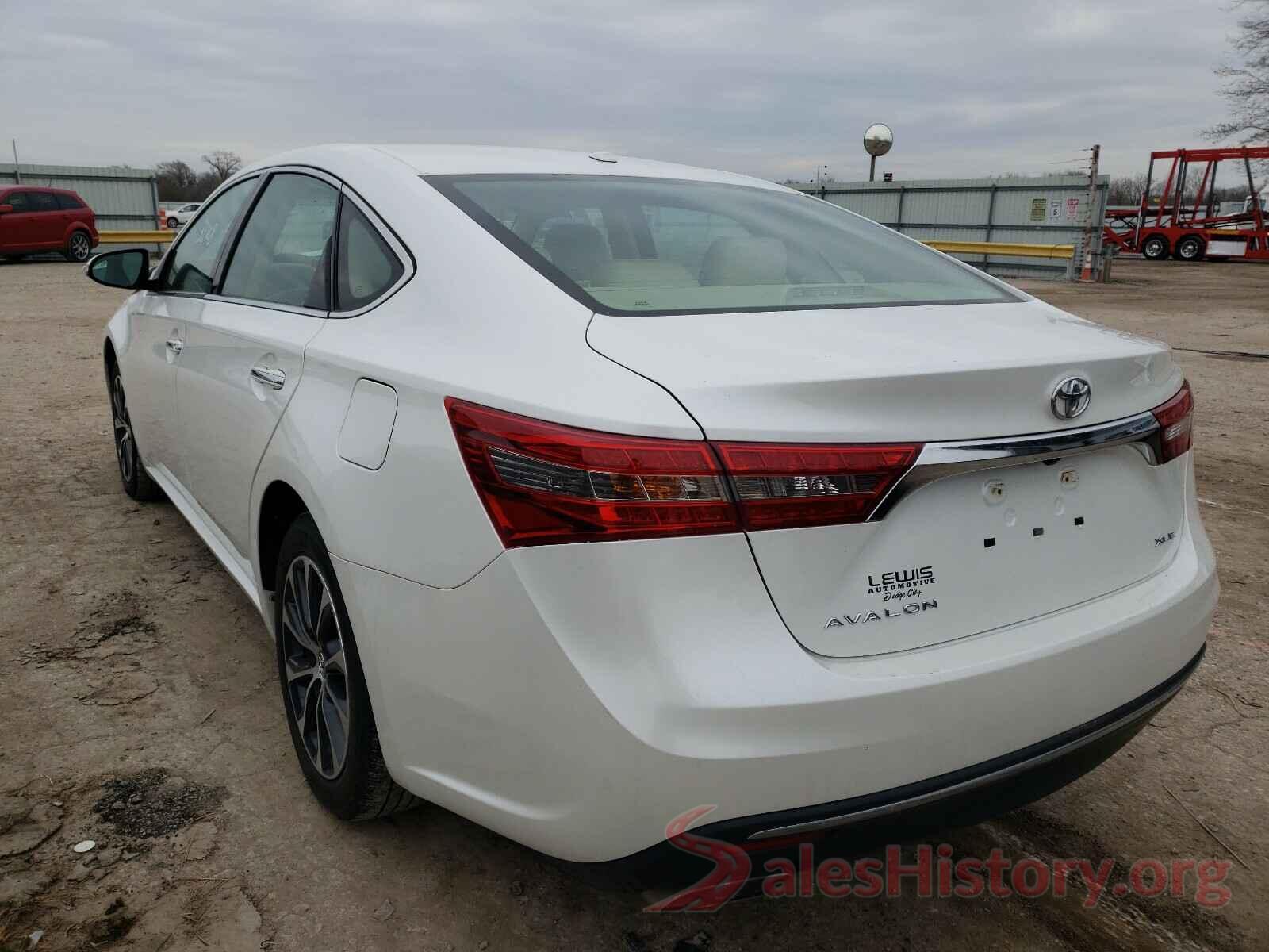 4T1BK1EB3JU267920 2018 TOYOTA AVALON