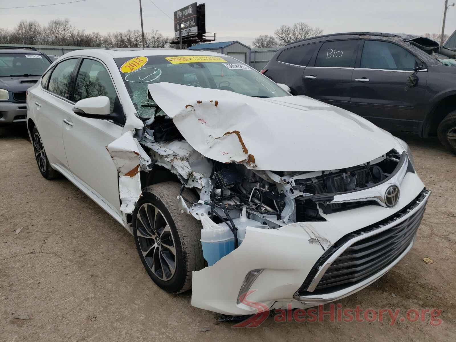 4T1BK1EB3JU267920 2018 TOYOTA AVALON