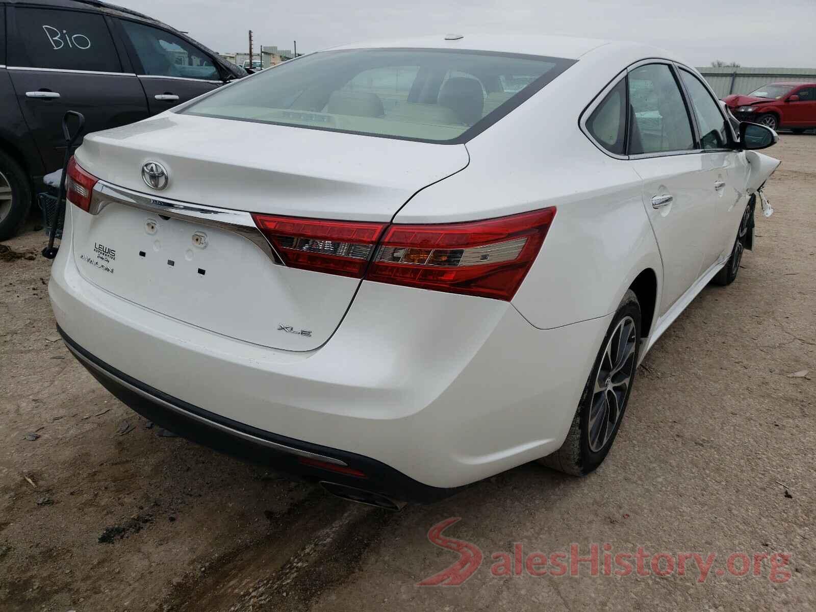 4T1BK1EB3JU267920 2018 TOYOTA AVALON