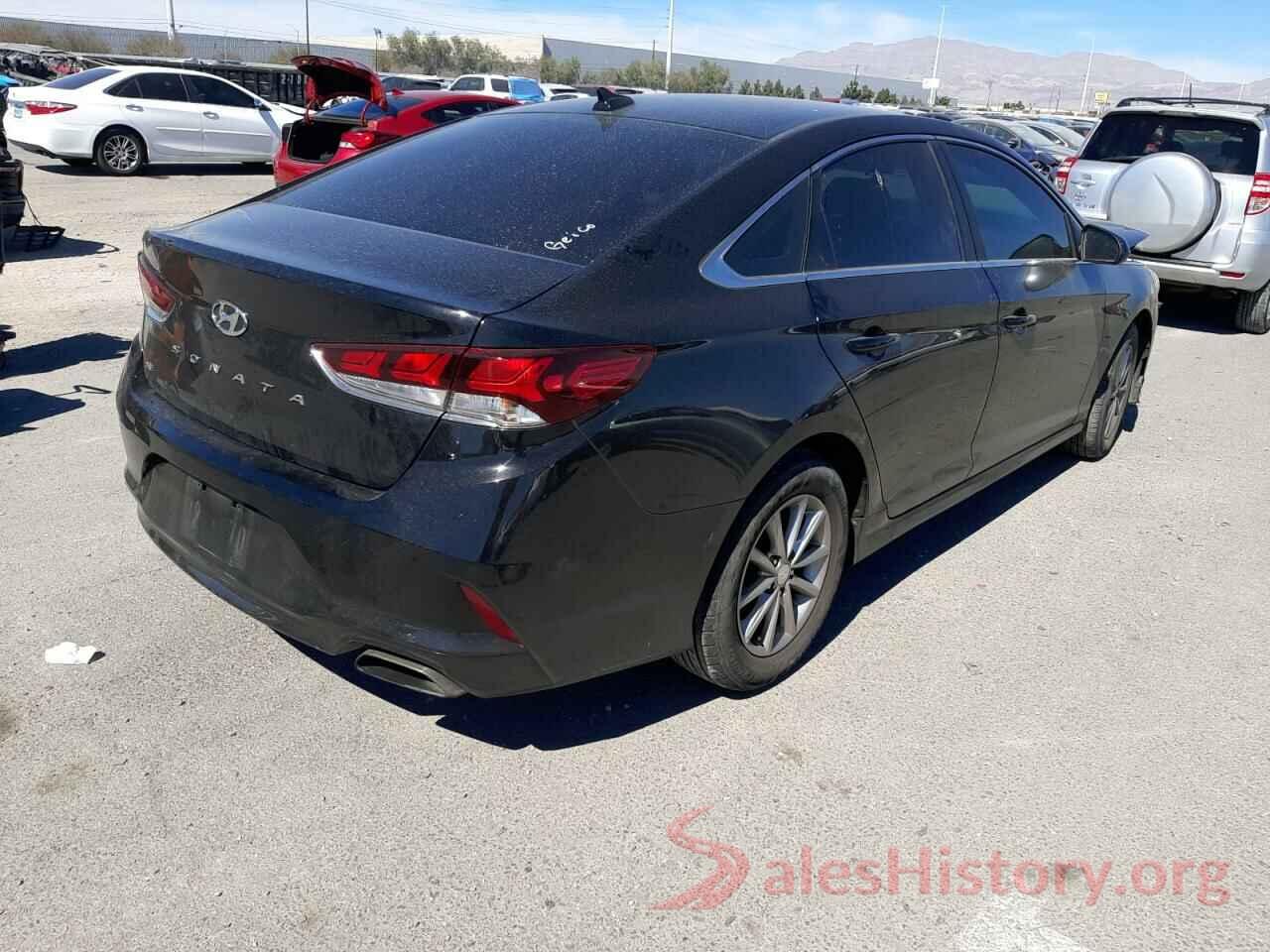 5NPE24AF2JH706403 2018 HYUNDAI SONATA