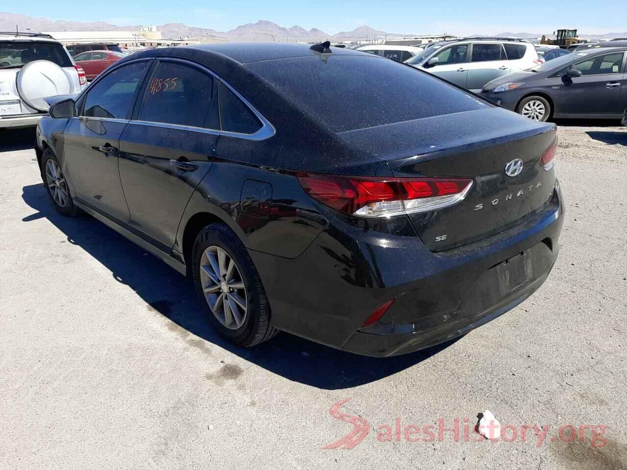 5NPE24AF2JH706403 2018 HYUNDAI SONATA