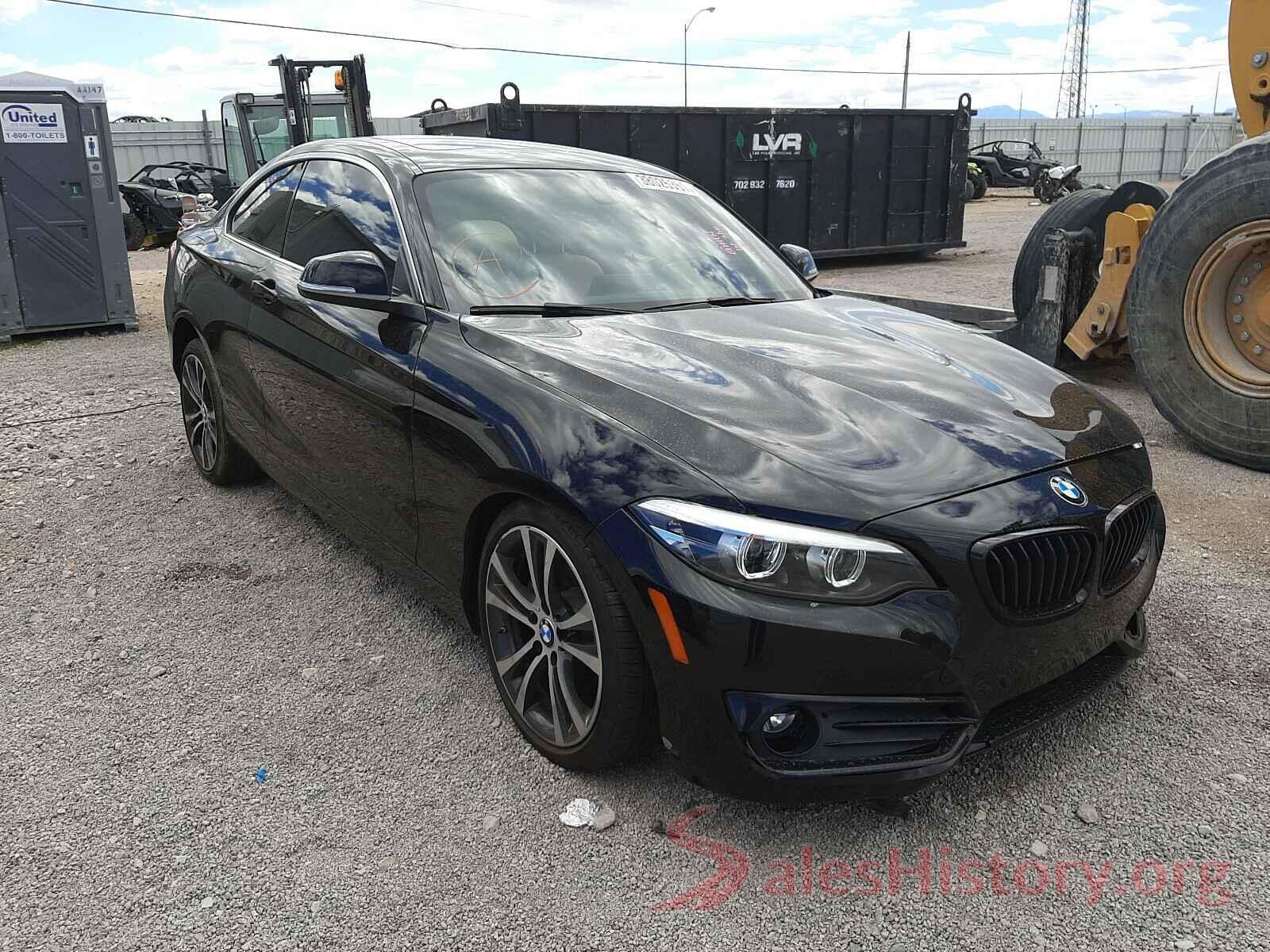 WBA2J3C54JVD48595 2018 BMW 2 SERIES