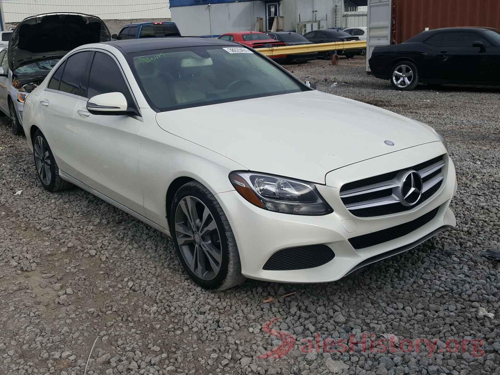 55SWF4JB2HU179301 2017 MERCEDES-BENZ C CLASS