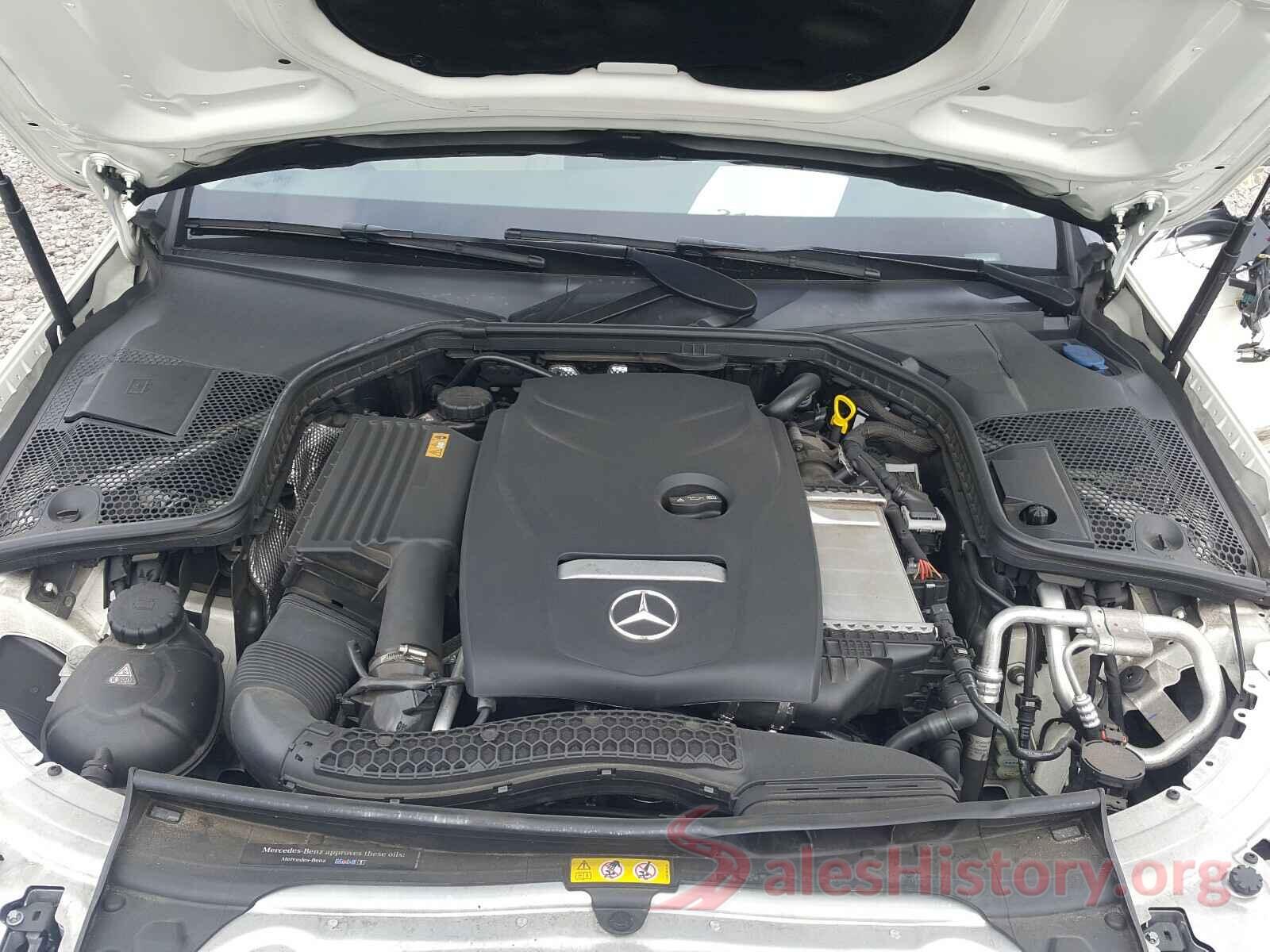 55SWF4JB2HU179301 2017 MERCEDES-BENZ C CLASS