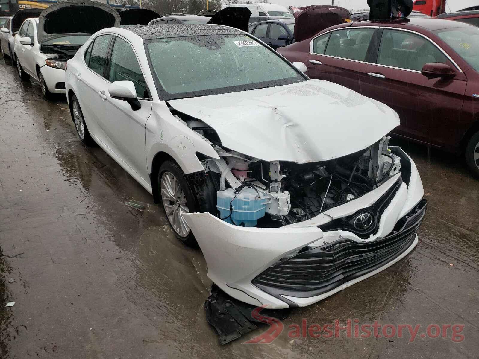 4T1F11AK2LU320393 2020 TOYOTA CAMRY