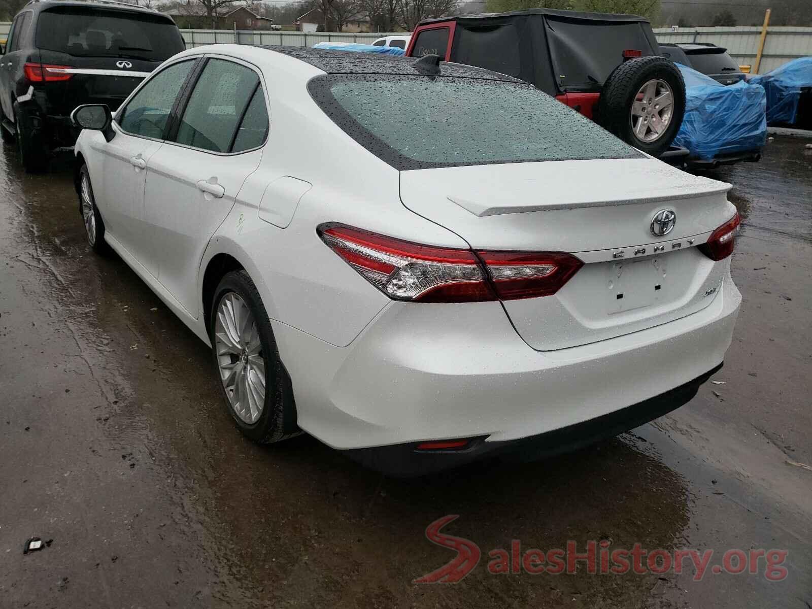 4T1F11AK2LU320393 2020 TOYOTA CAMRY