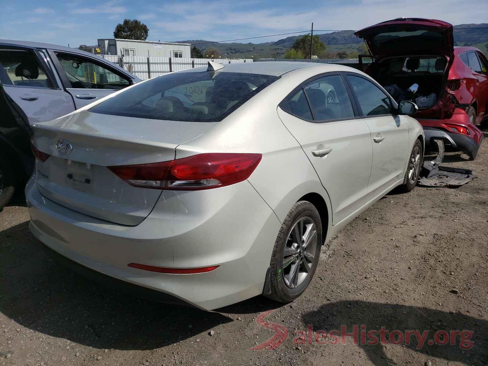 5NPD84LF4HH195035 2017 HYUNDAI ELANTRA