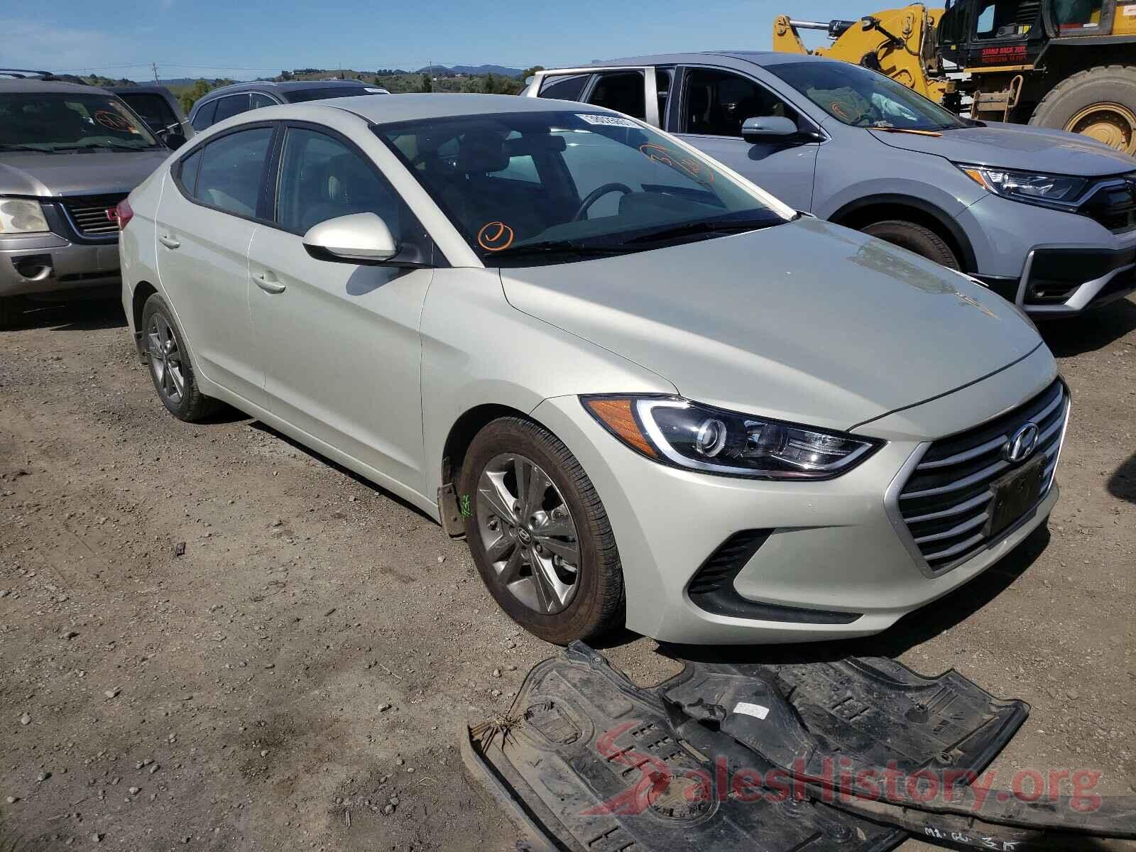 5NPD84LF4HH195035 2017 HYUNDAI ELANTRA