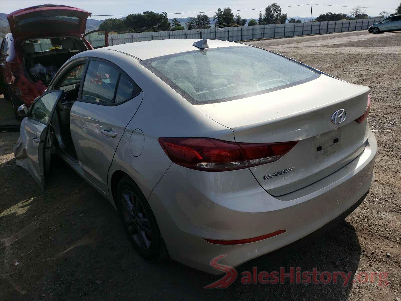 5NPD84LF4HH195035 2017 HYUNDAI ELANTRA