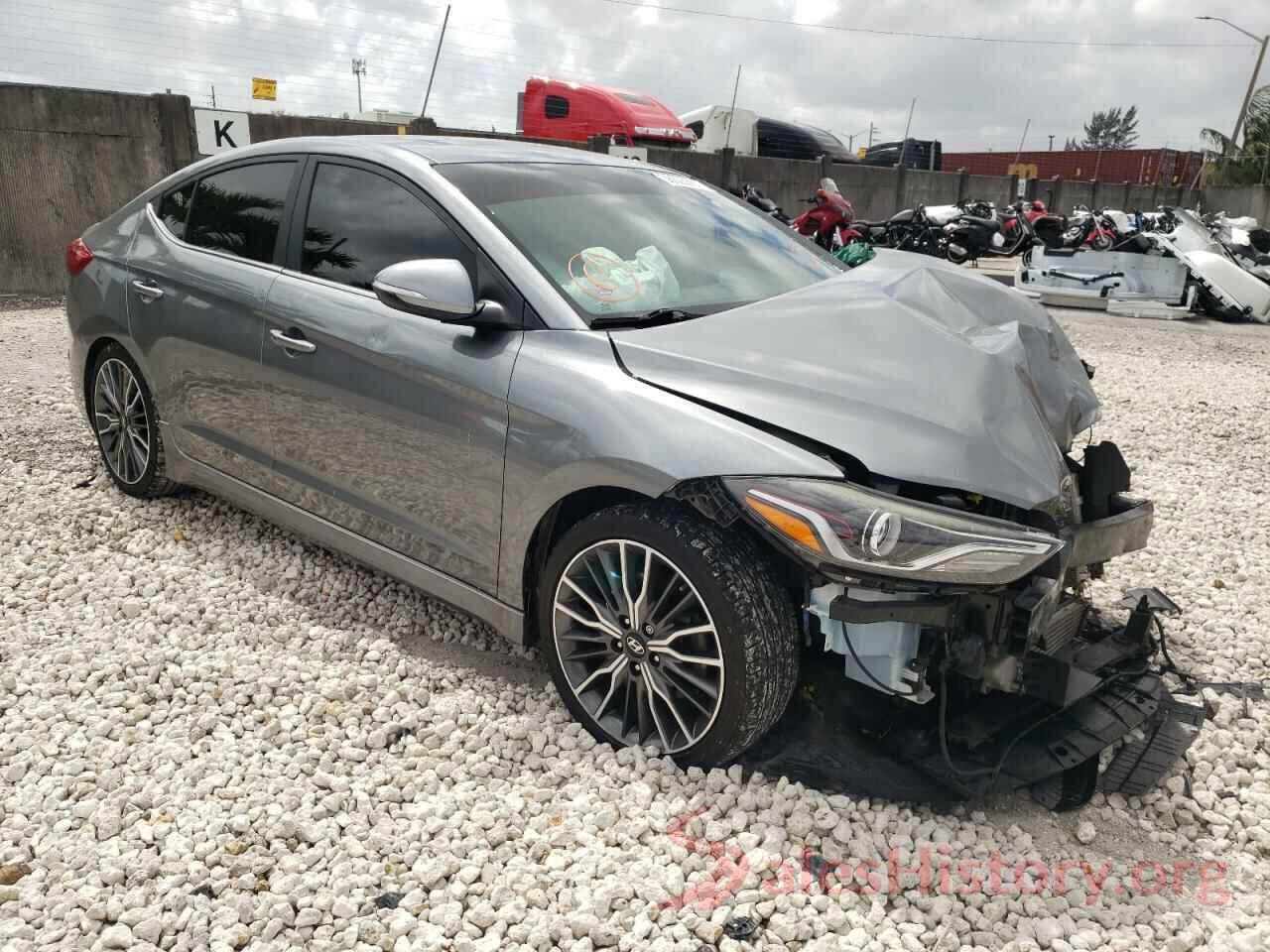 KMHD04LB1JU563277 2018 HYUNDAI ELANTRA