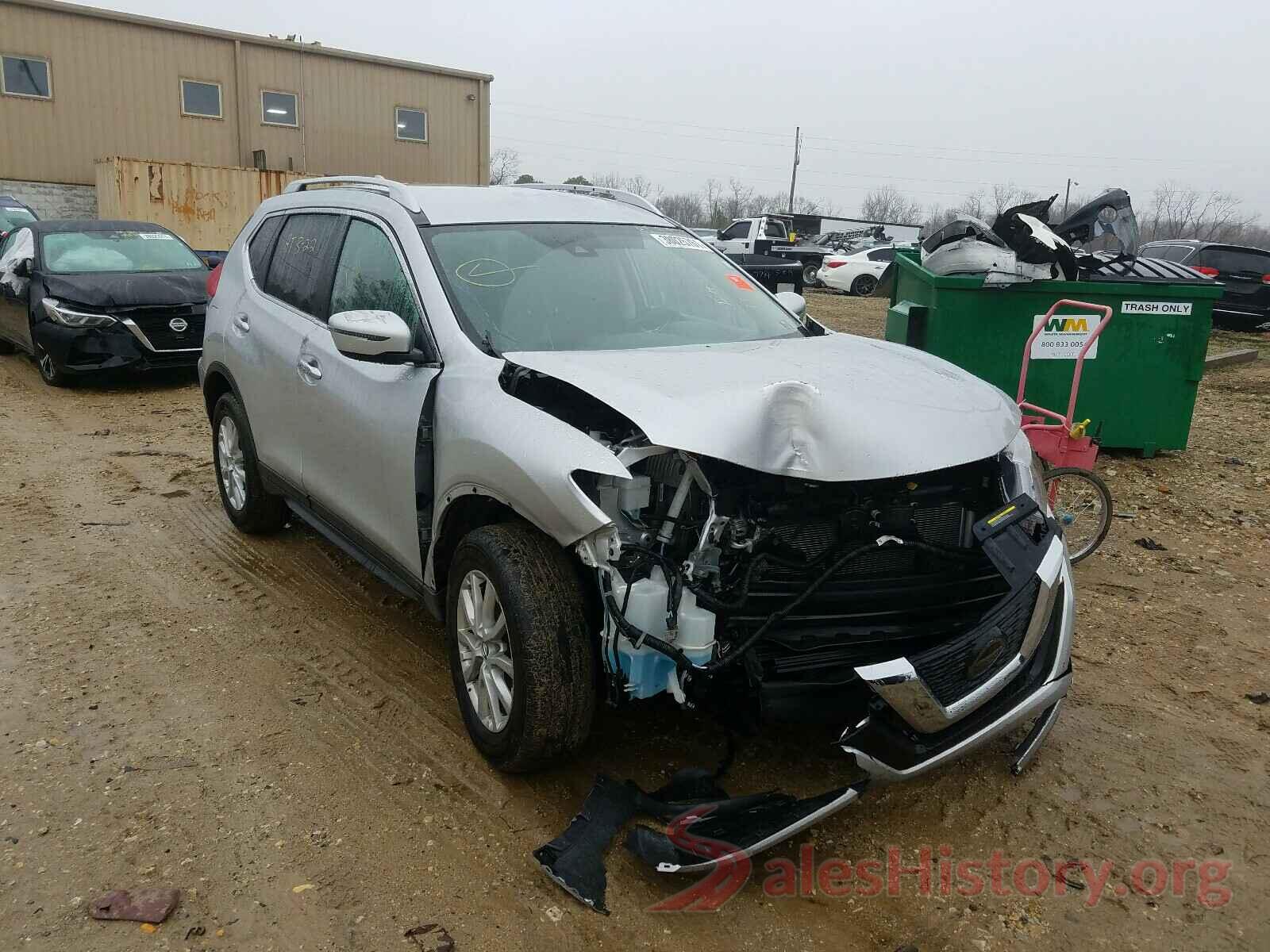 KNMAT2MV9LP510694 2020 NISSAN ROGUE