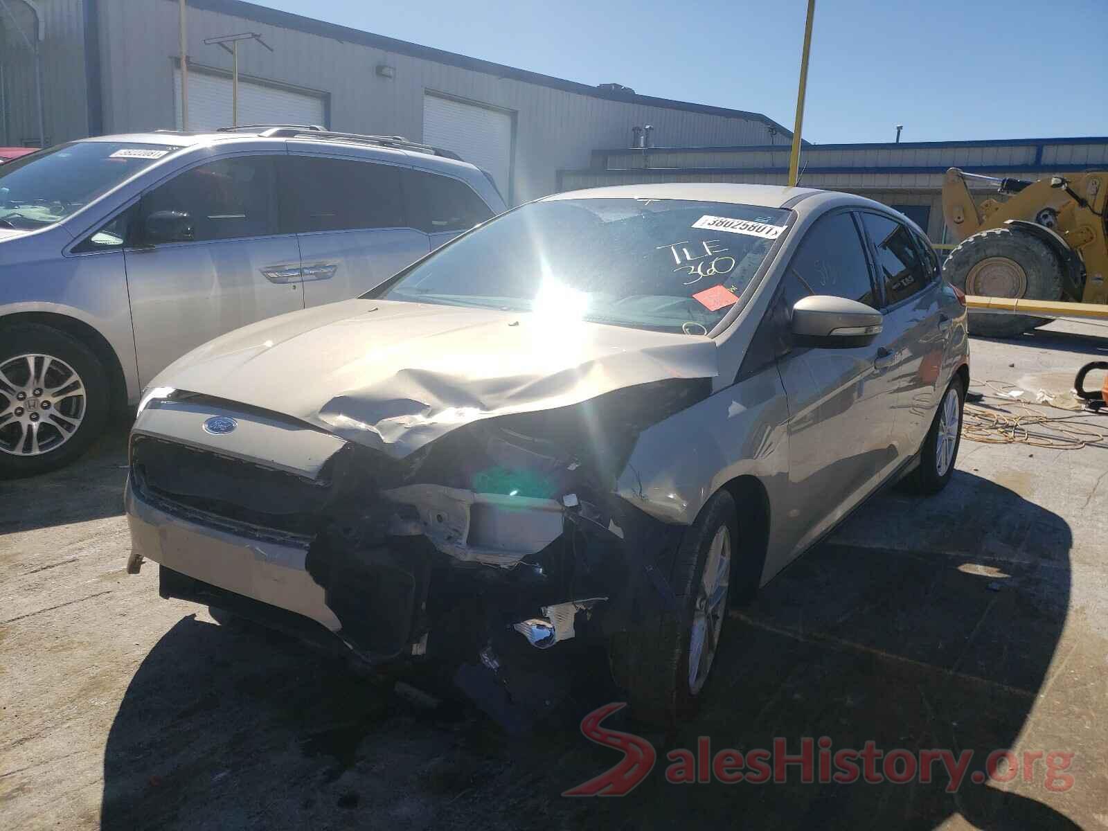 1FADP3K29GL371217 2016 FORD FOCUS