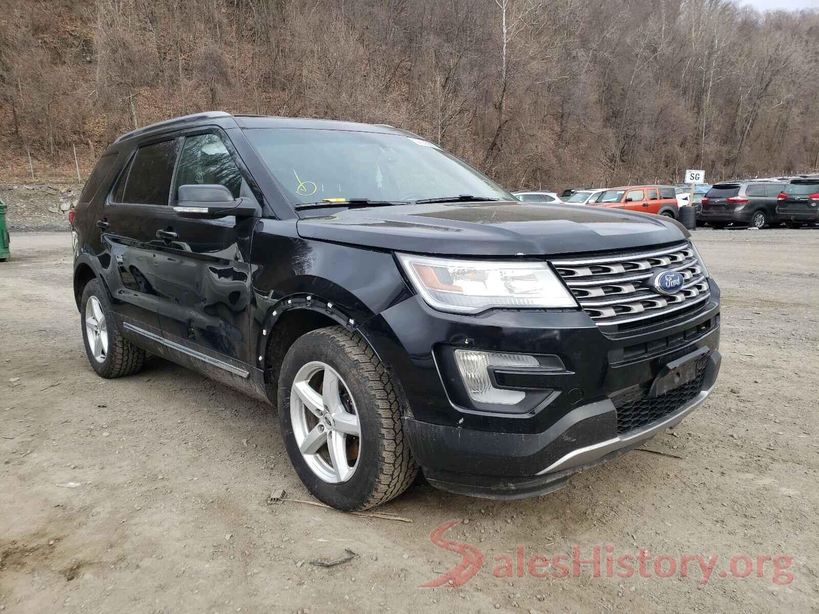 1FM5K8D8XGGC80327 2016 FORD EXPLORER