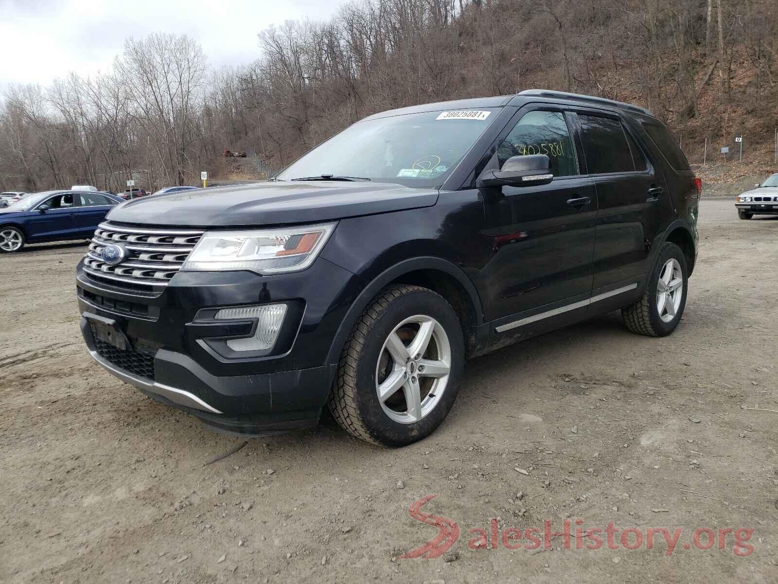 1FM5K8D8XGGC80327 2016 FORD EXPLORER