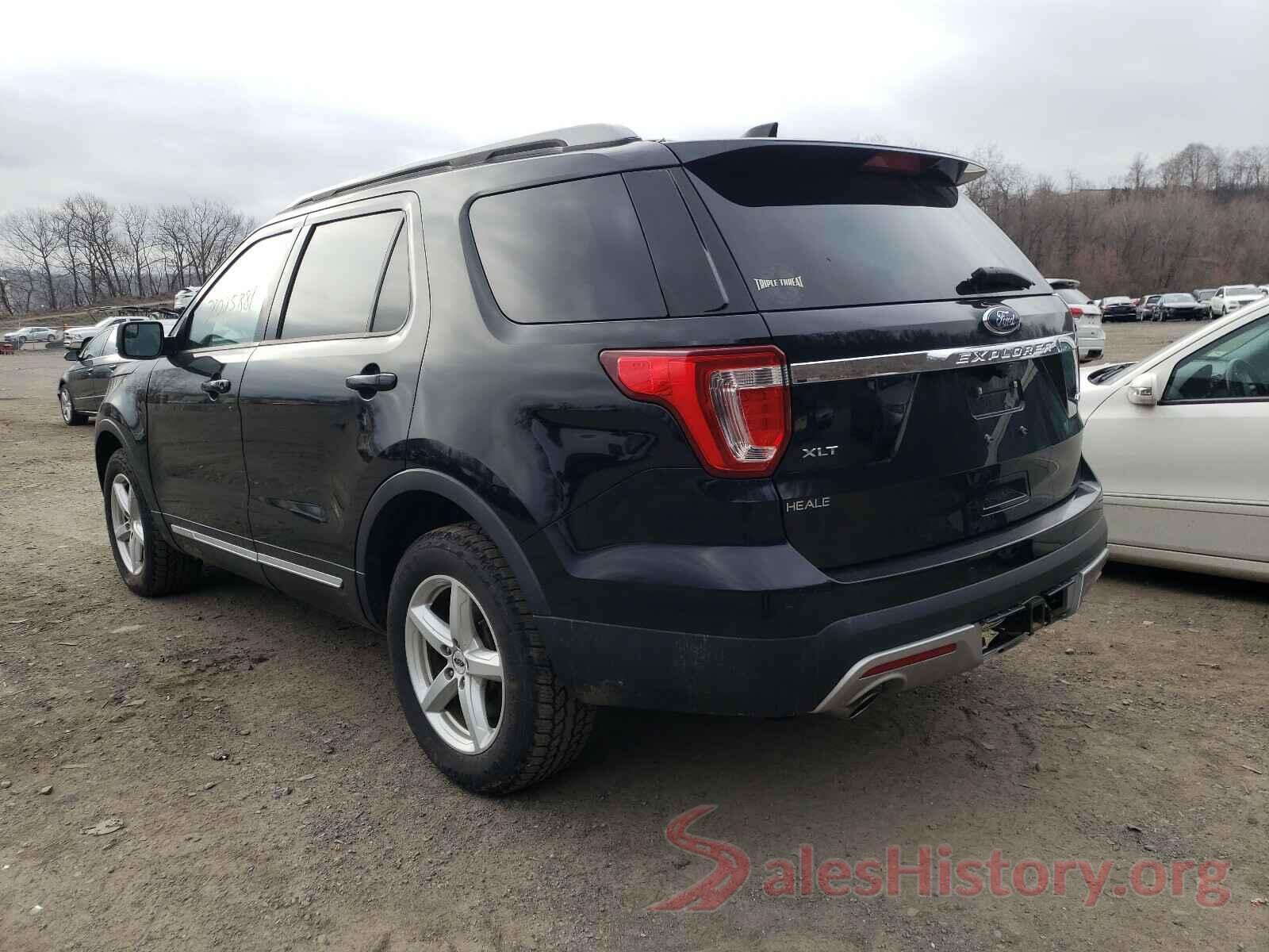 1FM5K8D8XGGC80327 2016 FORD EXPLORER