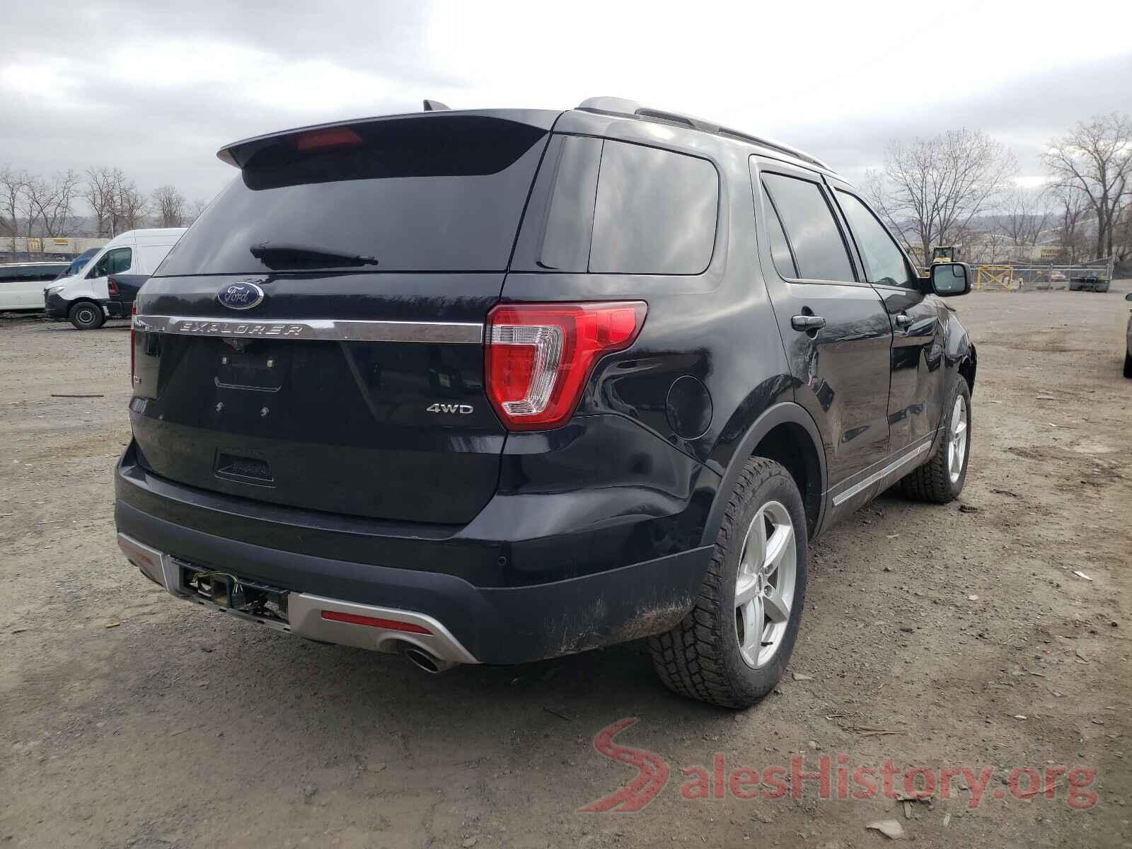 1FM5K8D8XGGC80327 2016 FORD EXPLORER