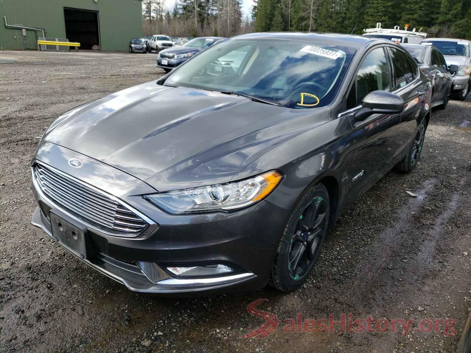 3FA6P0LUXJR116298 2018 FORD FUSION