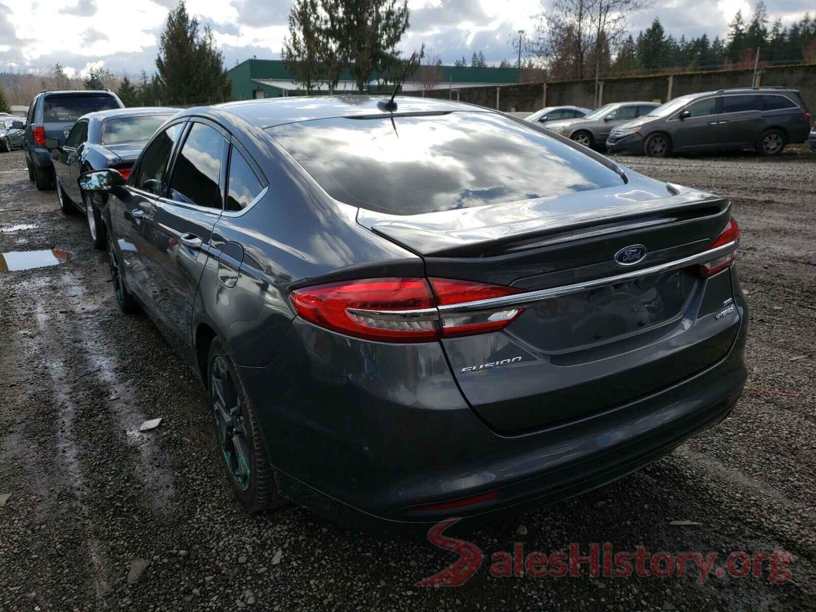 3FA6P0LUXJR116298 2018 FORD FUSION