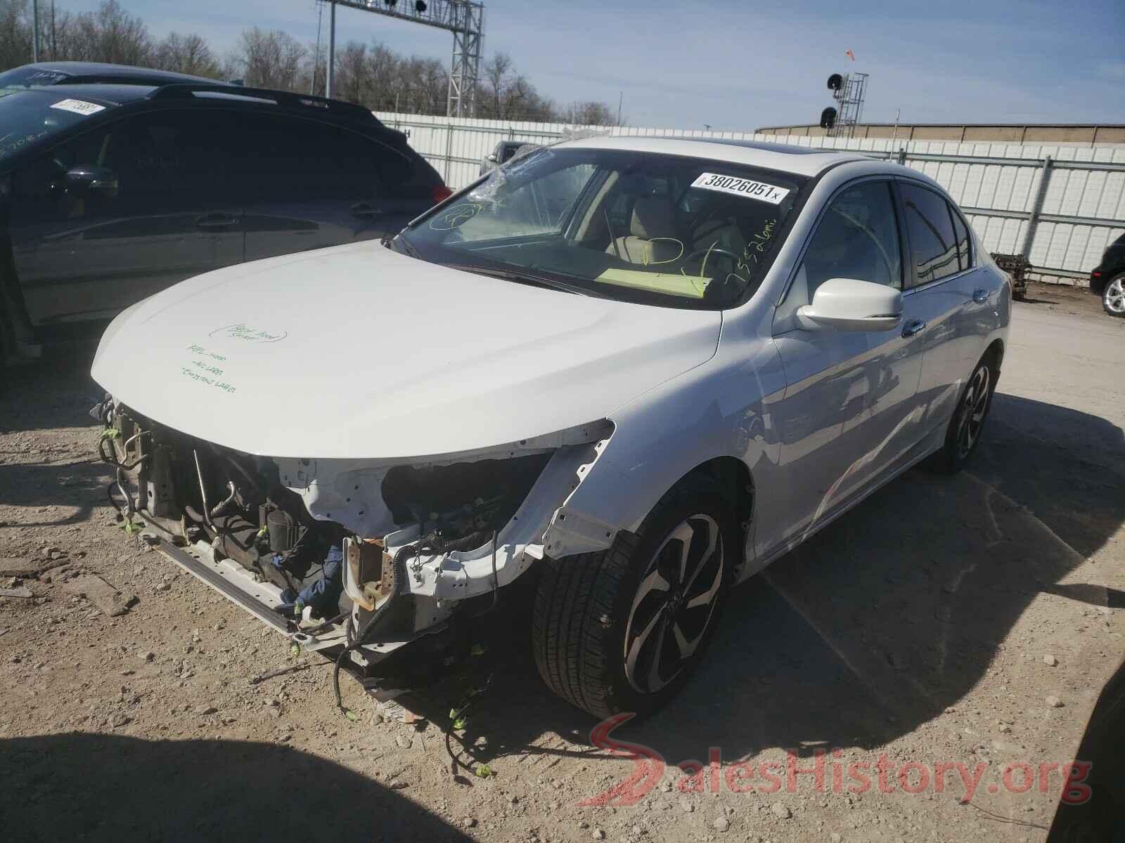 1HGCR2F82GA054188 2016 HONDA ACCORD