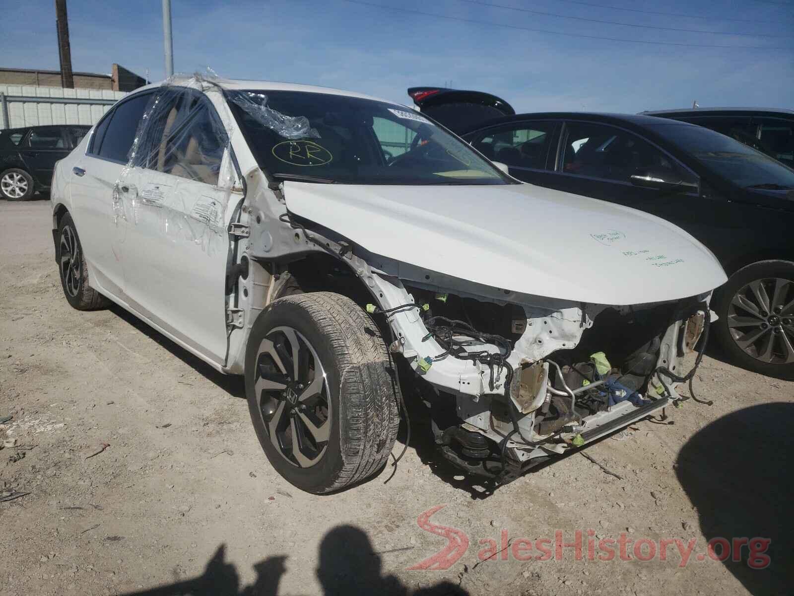 1HGCR2F82GA054188 2016 HONDA ACCORD